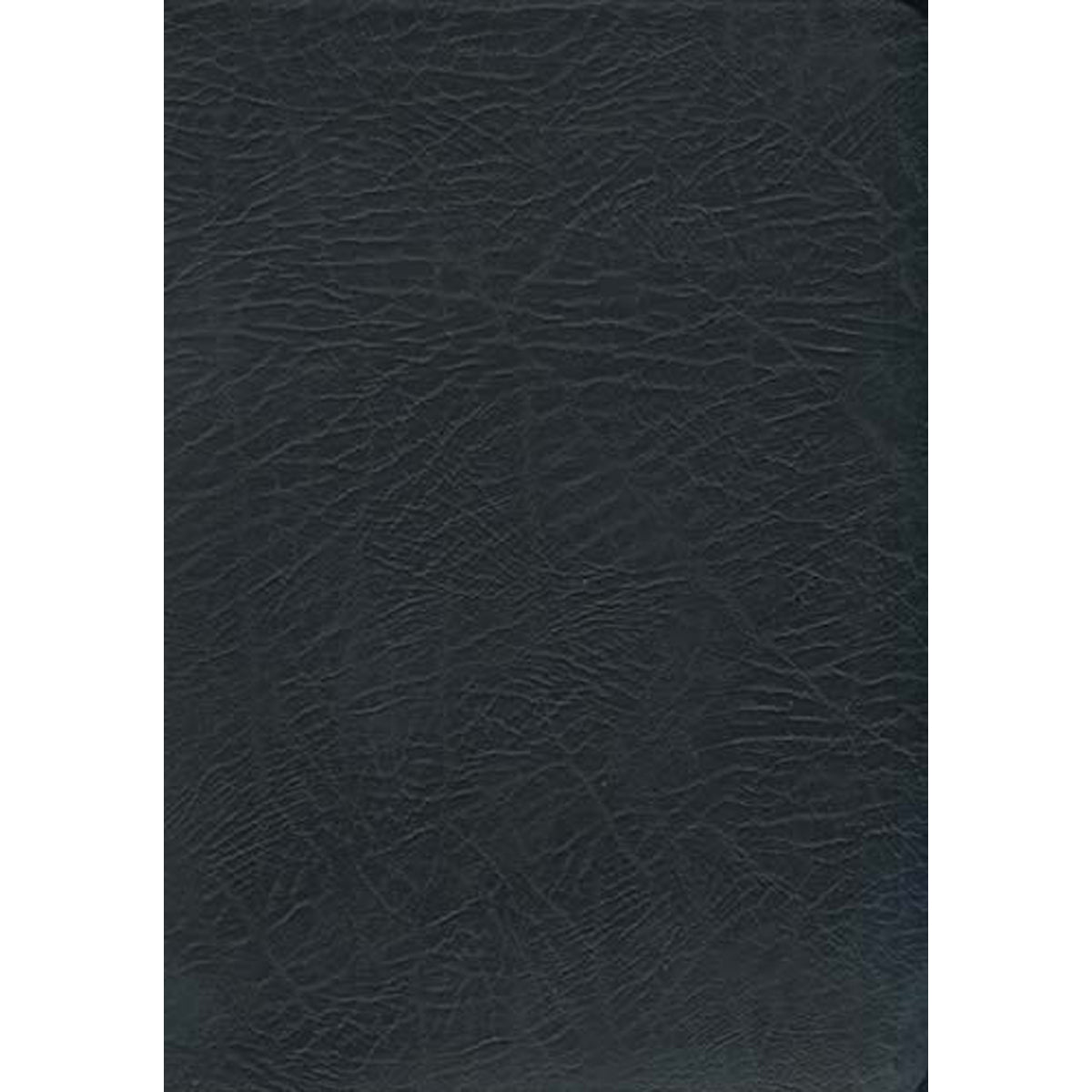 NASB MacArthur Study Bible Large Print Black (Bonded Leather)