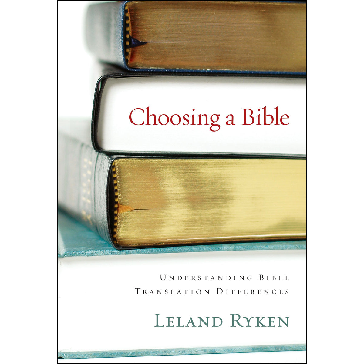 Choosing A Bible (Paperback)