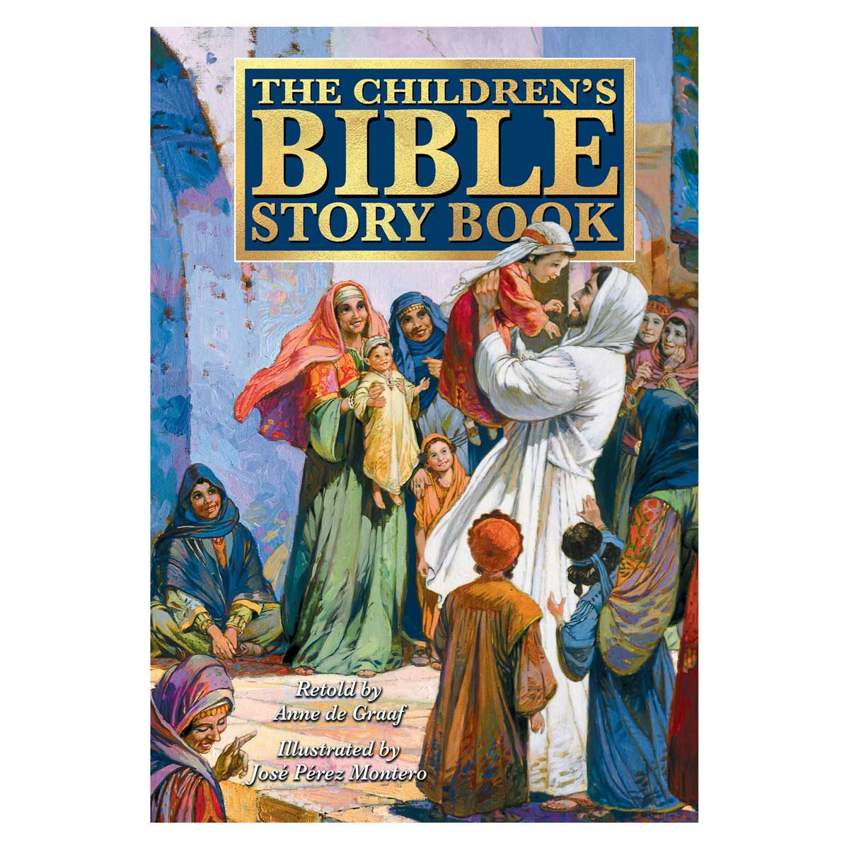 The Children's Bible Story Book (Hardcover)