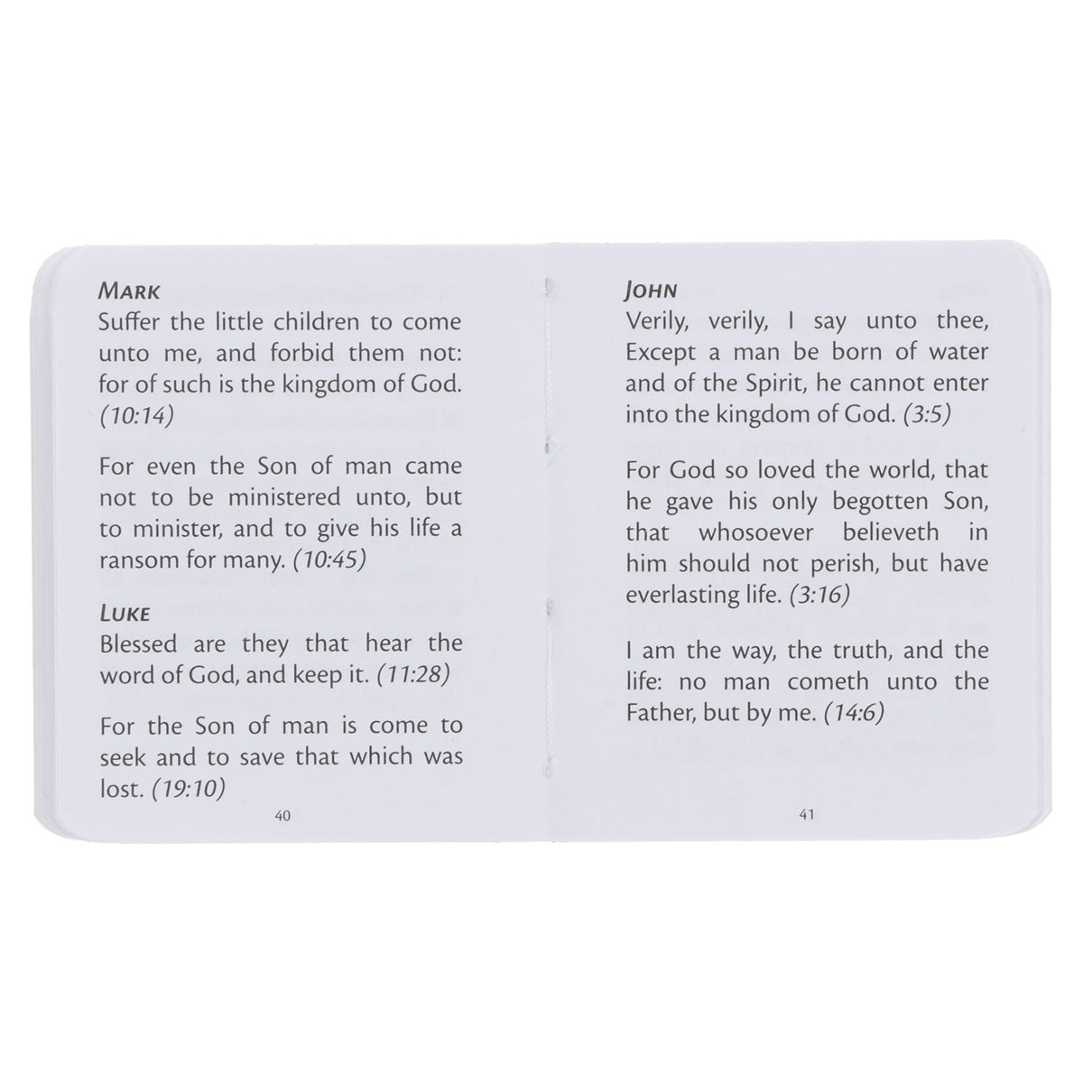 My Little Bible Navy Blue (Paperback)