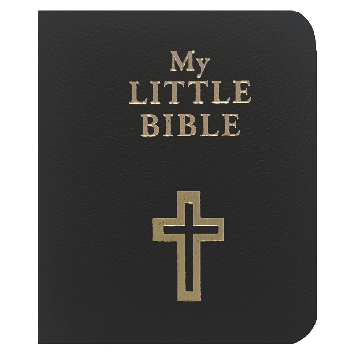 My Little Bible Black (Paperback)