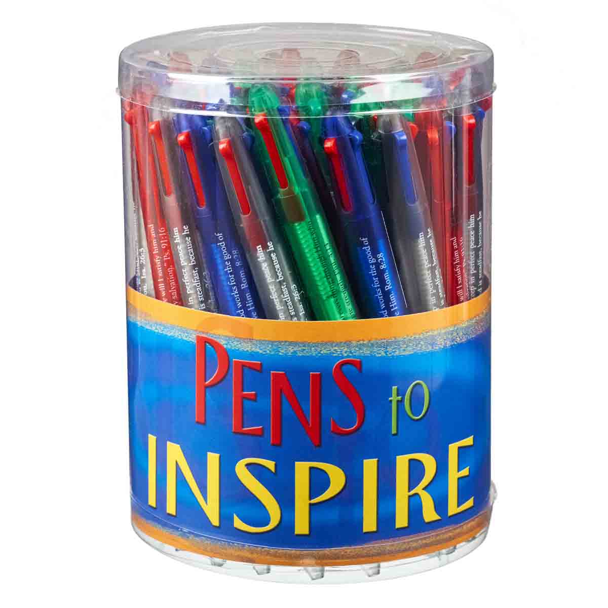 Four-Colour Pen (Tub Of 48)(Pens)