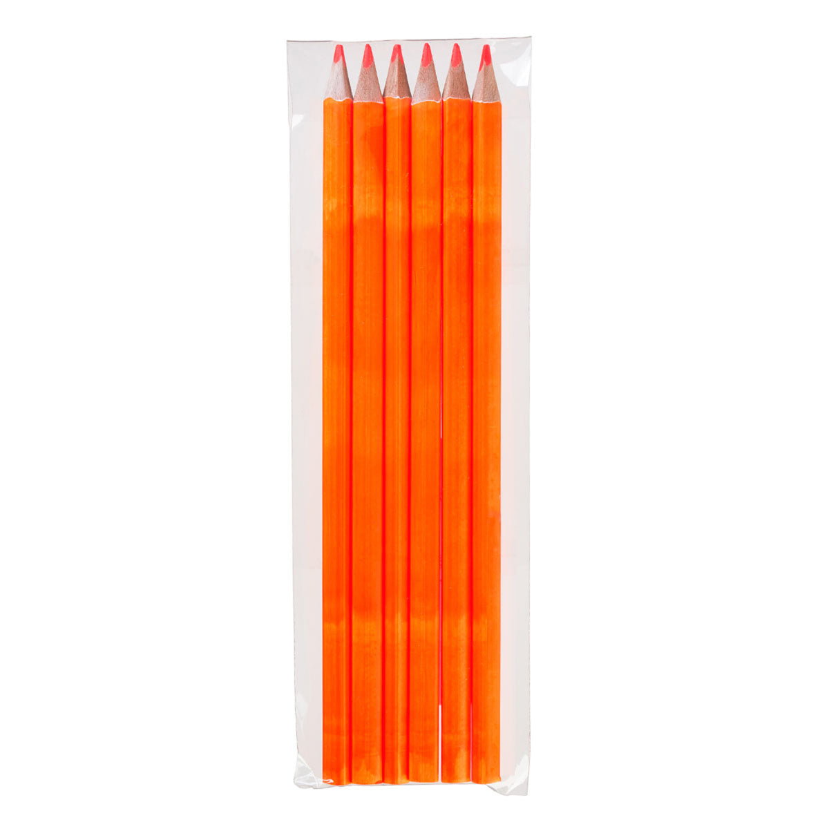 6-Piece Orange Dry Pencil Bible Marker Set