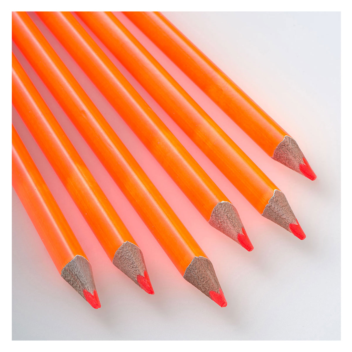 6-Piece Orange Dry Pencil Bible Marker Set