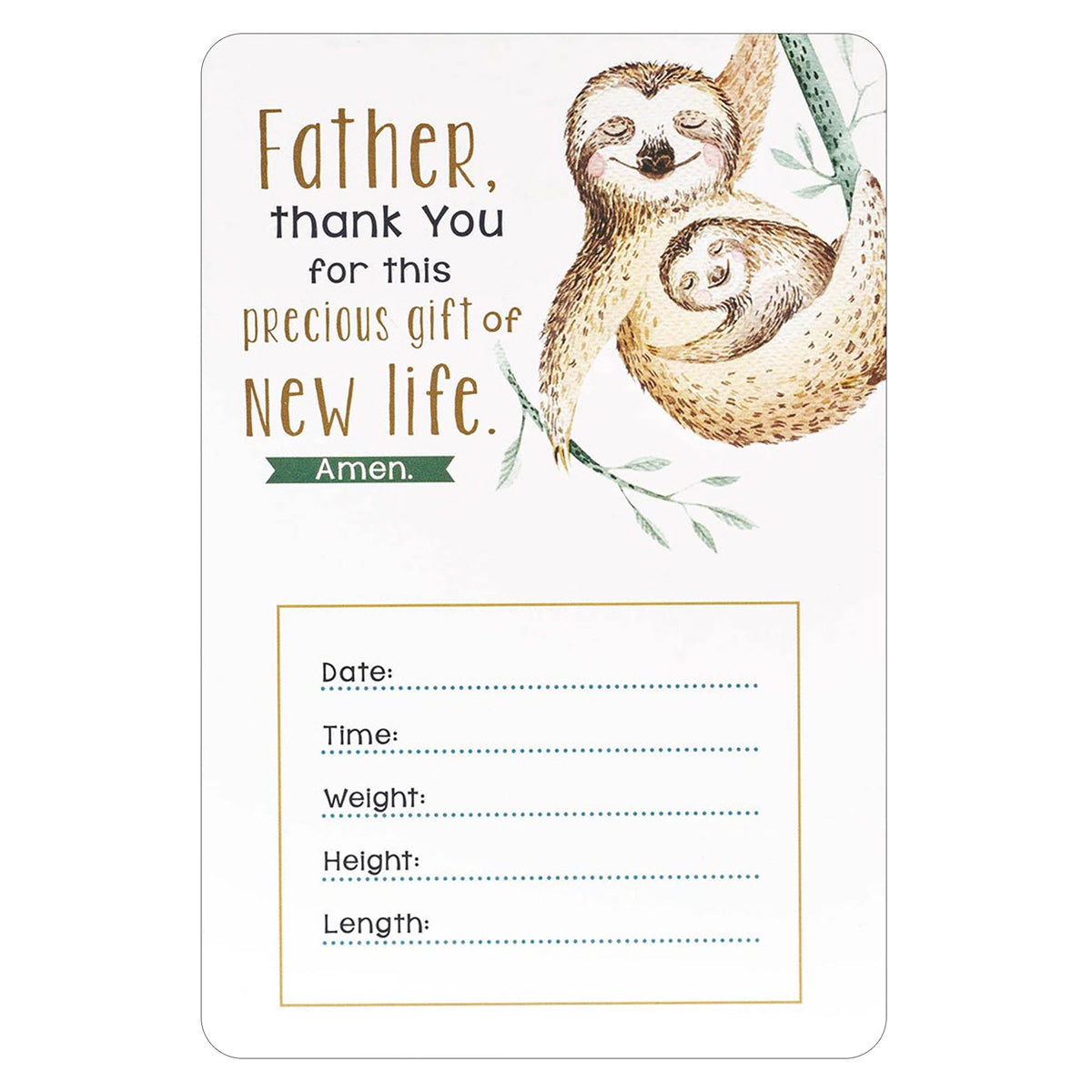 My Baby Boy's Milestones (Boxed Cards)