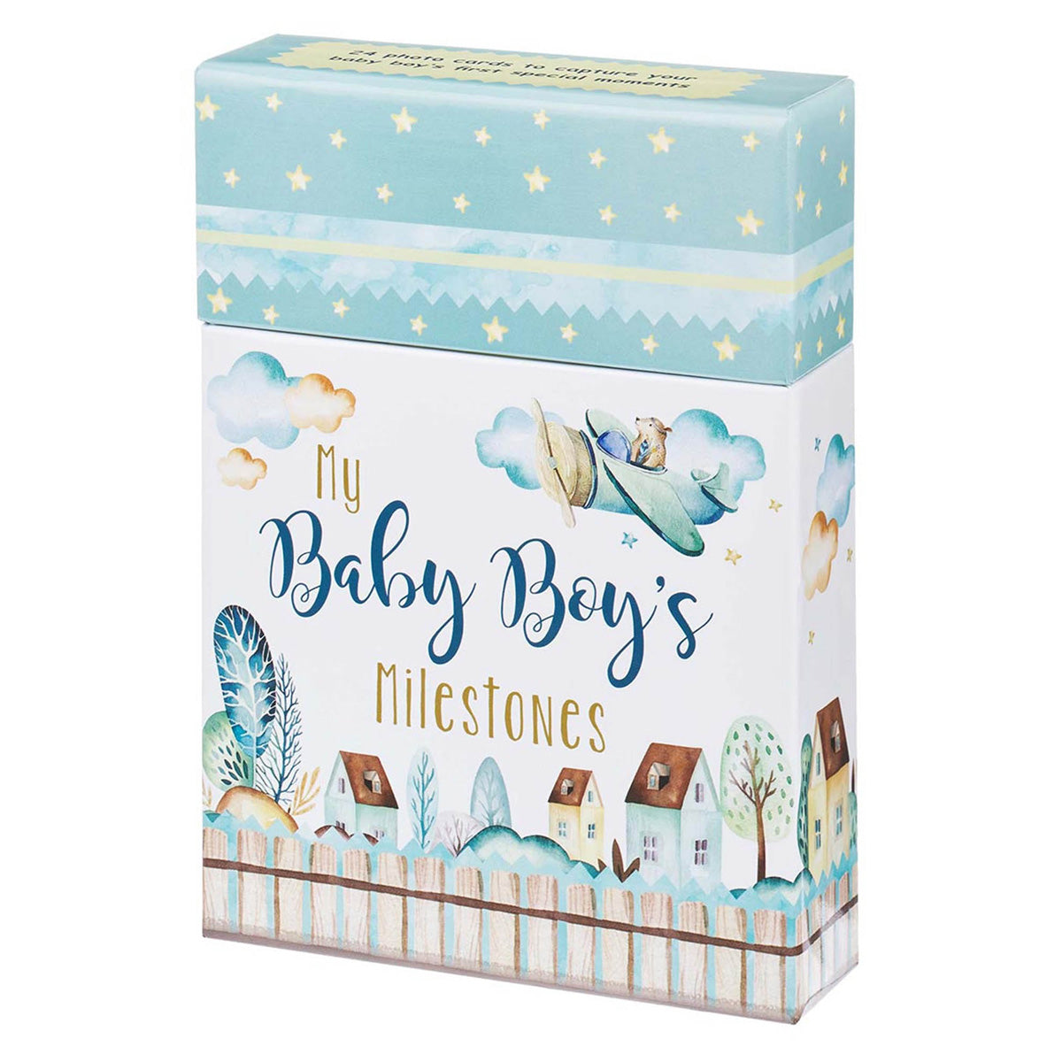 My Baby Boy's Milestones (Boxed Cards)