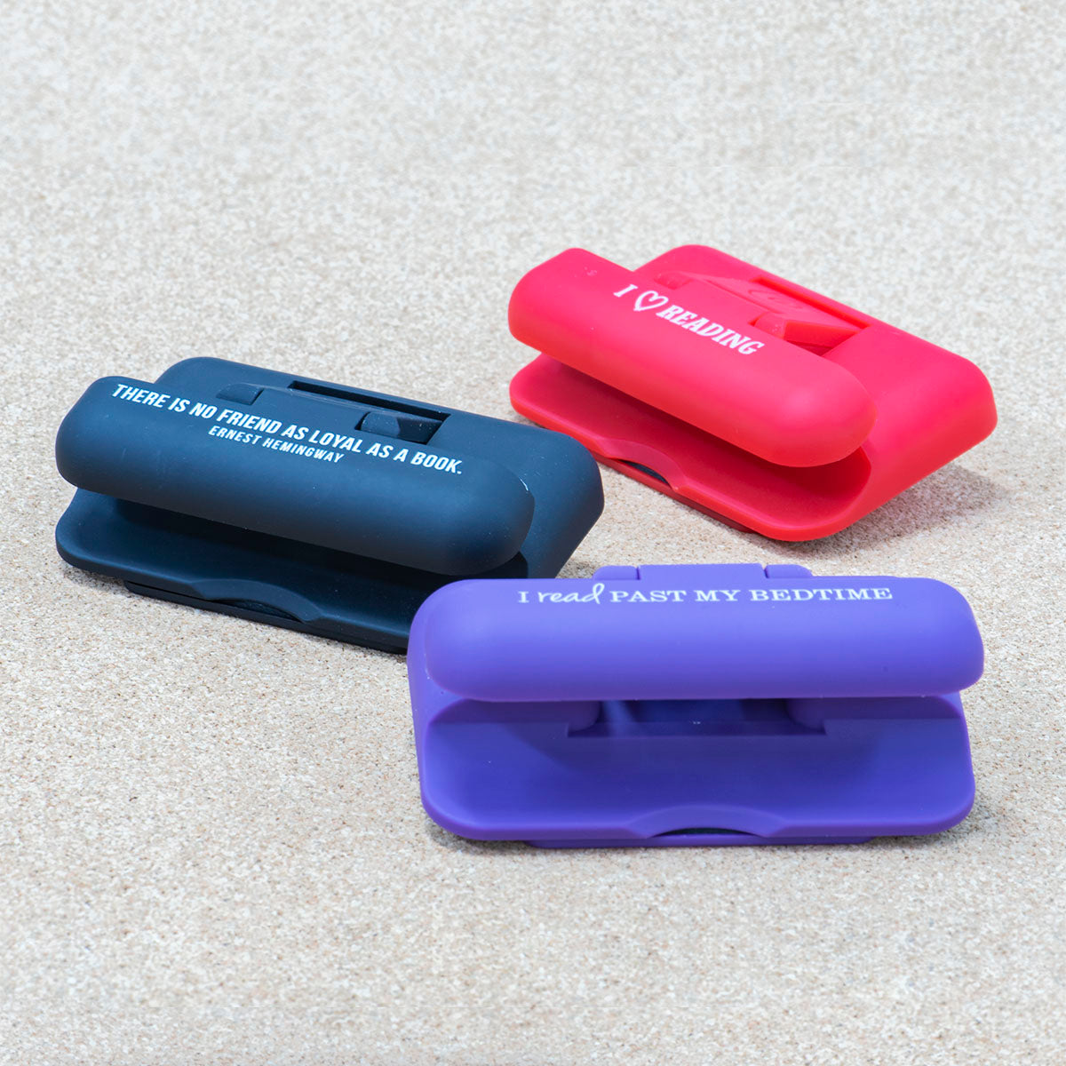 I Read Past My Bedtime Purple Book Light