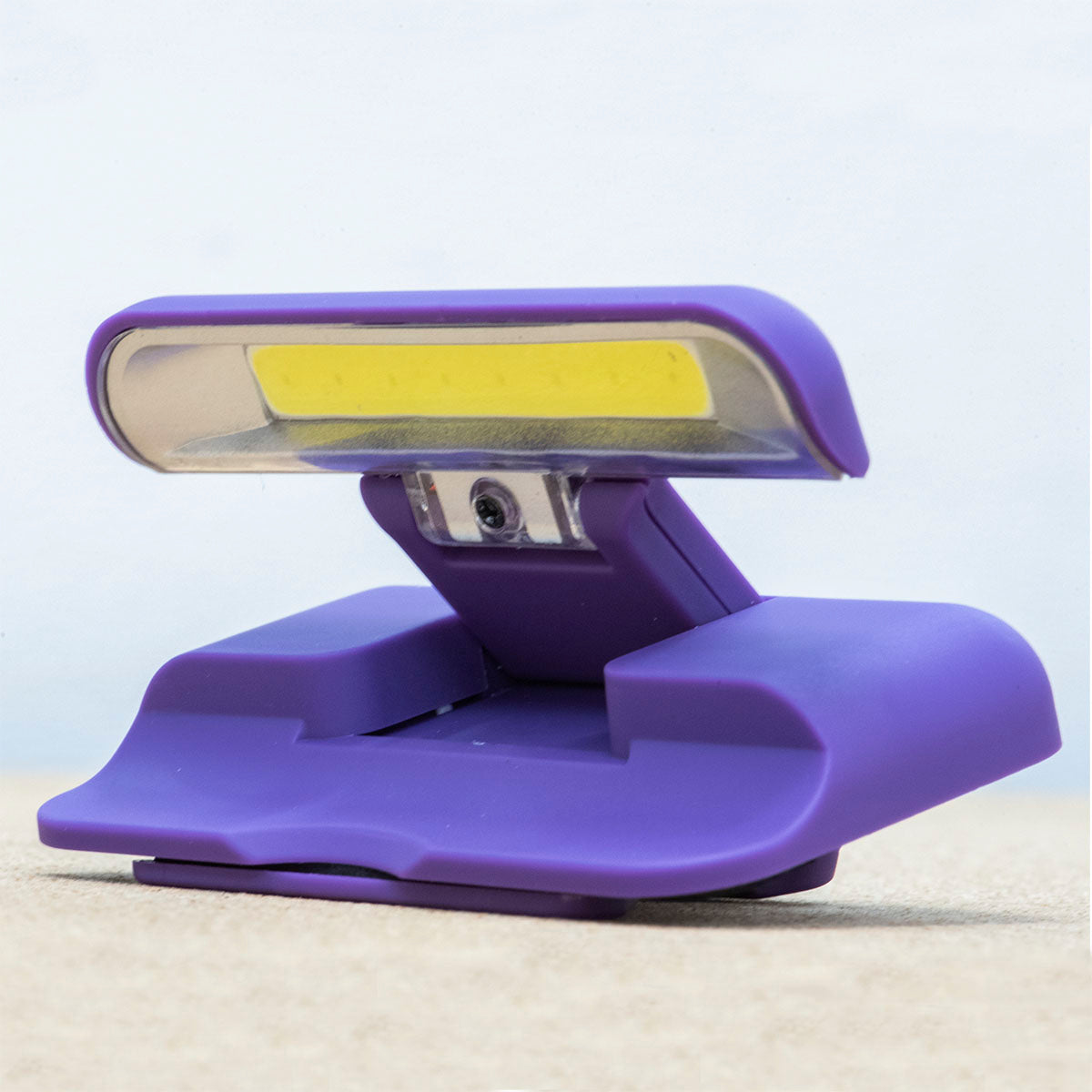 I Read Past My Bedtime Purple Book Light