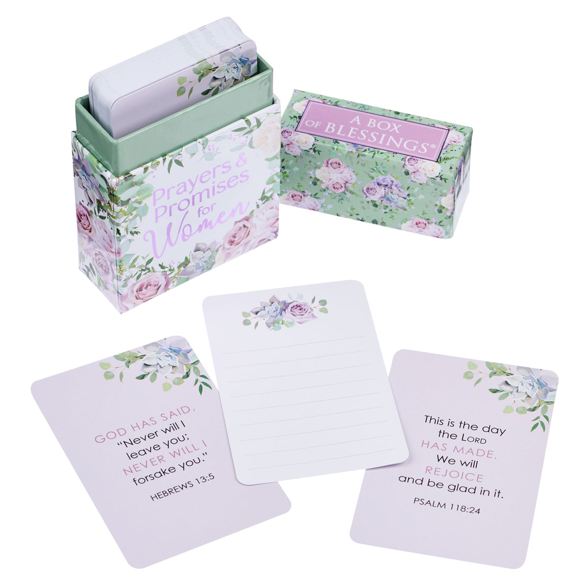 Prayers And Promises For Women (Boxed Cards)