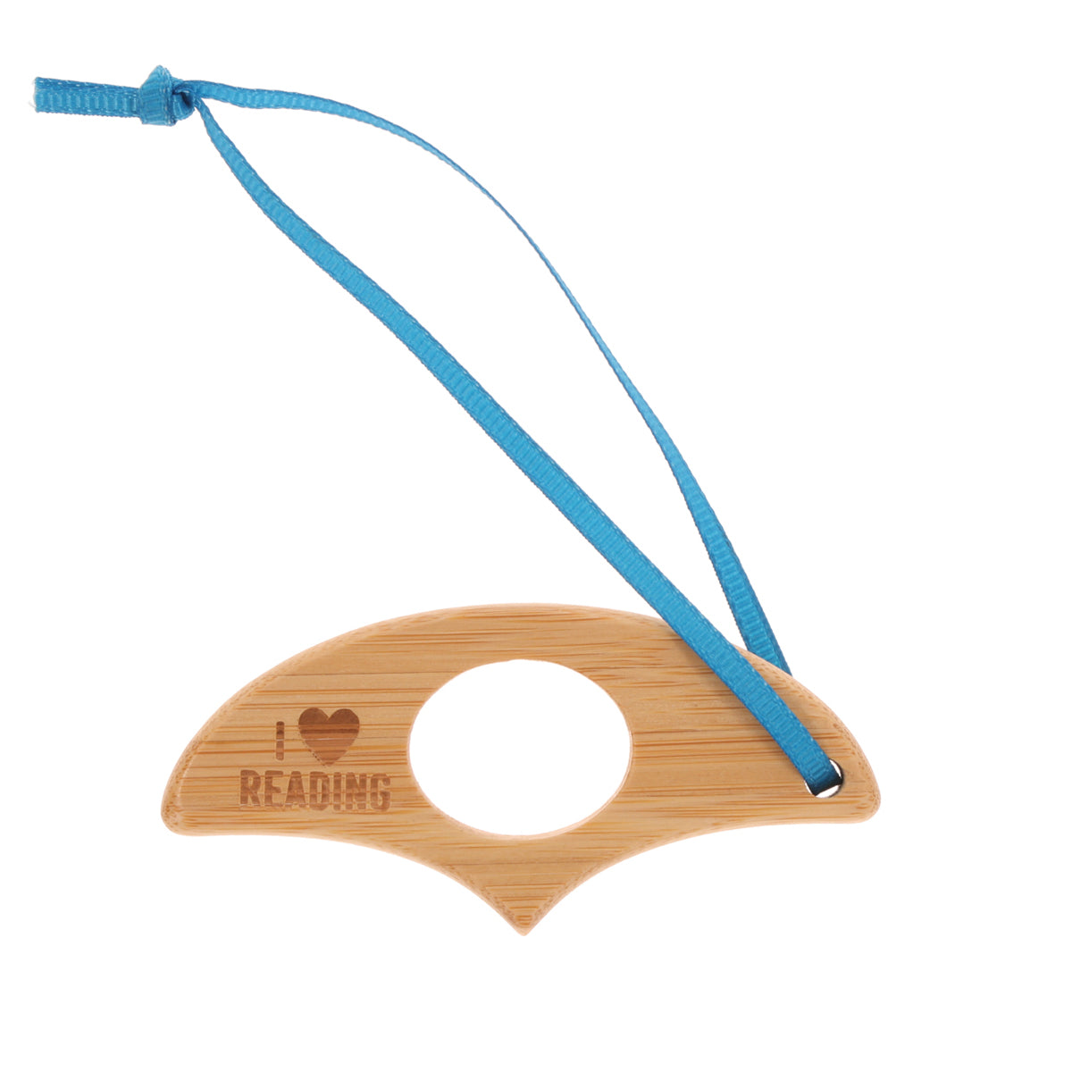 I Love Reading Bamboo Book Place Holder