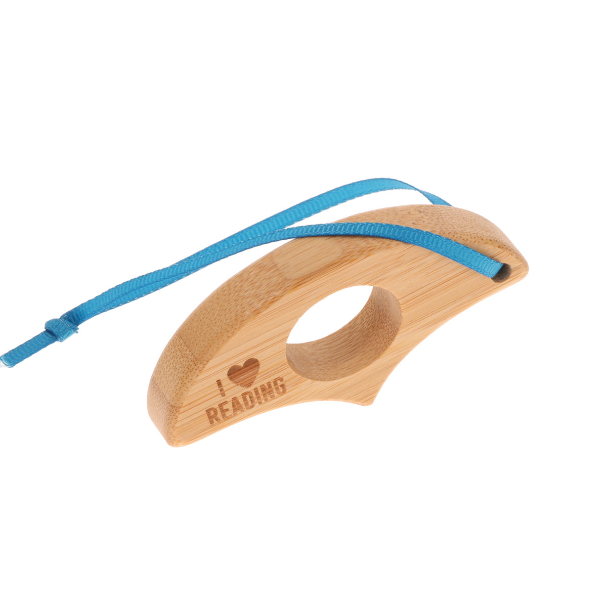 I Love Reading Bamboo Book Place Holder