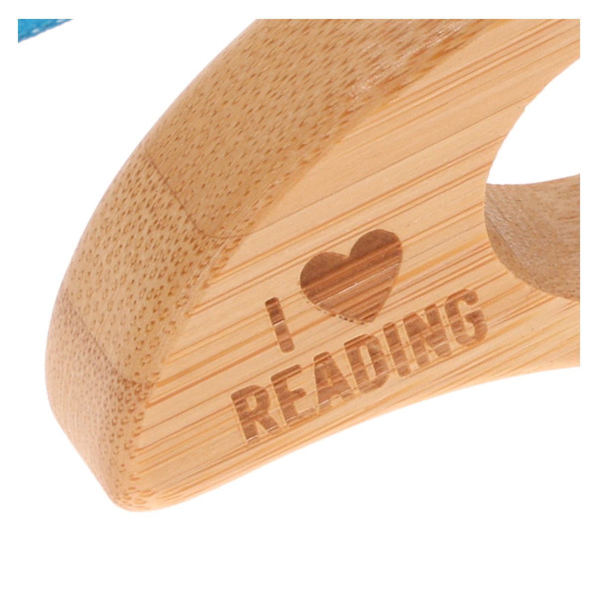 I Love Reading Bamboo Book Place Holder
