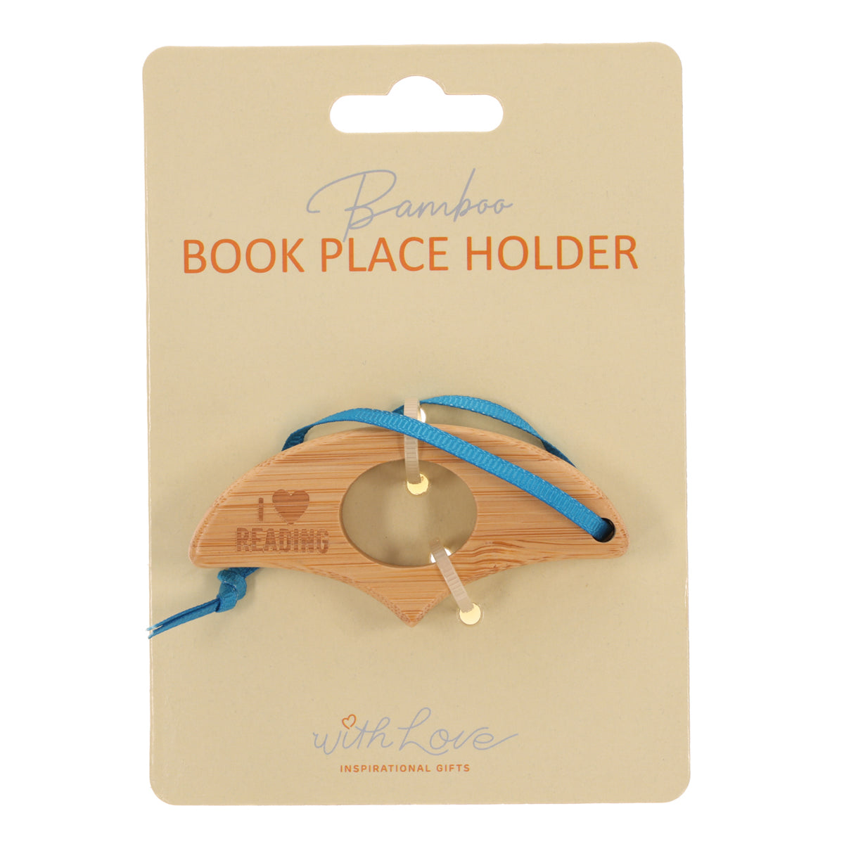 I Love Reading Bamboo Book Place Holder