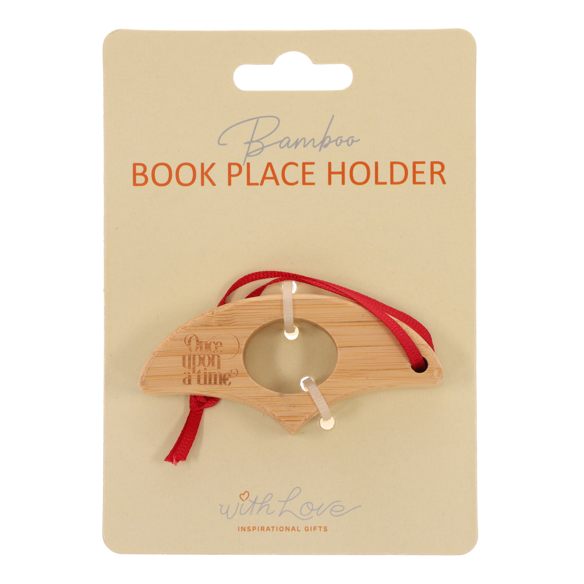 Once Upon A Time Bamboo Book Place Holder