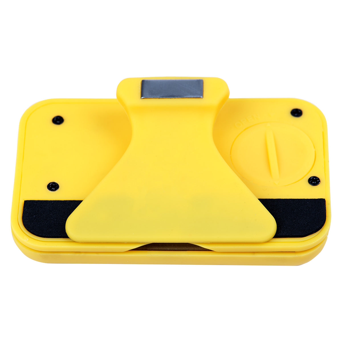 The World Belongs To Those Who Read Yellow Glow In The Dark Book Light