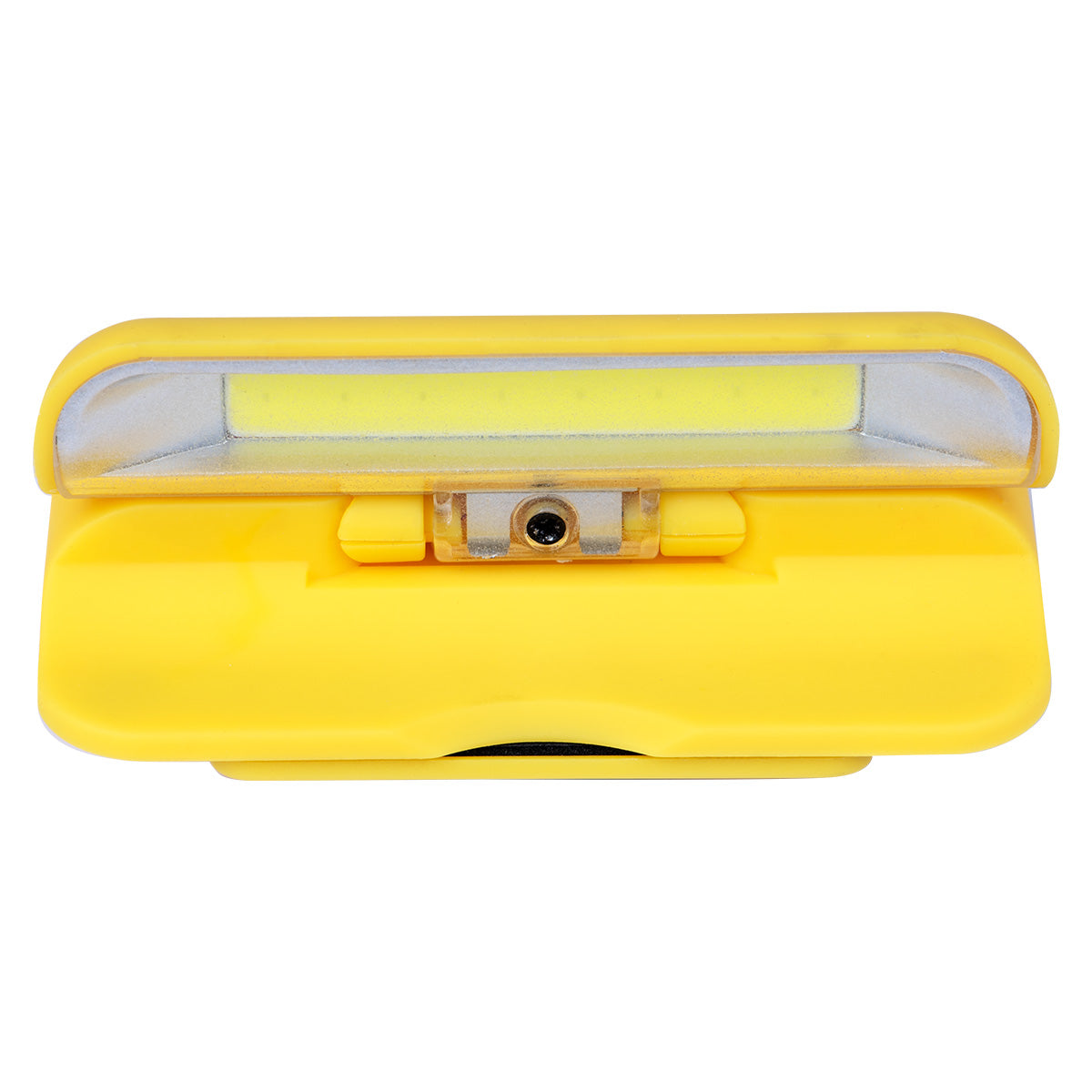 The World Belongs To Those Who Read Yellow Glow In The Dark Book Light