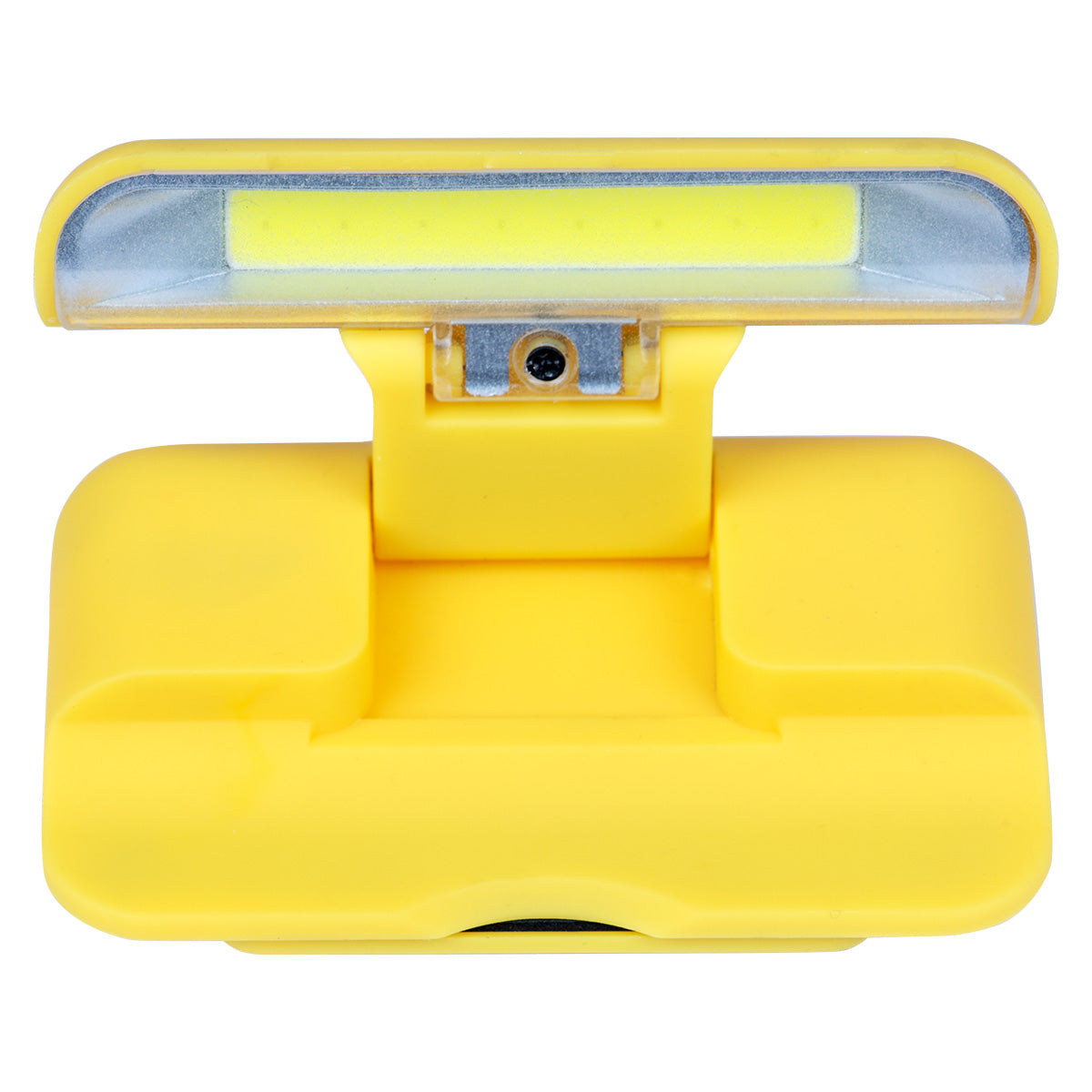 The World Belongs To Those Who Read Yellow Glow In The Dark Book Light