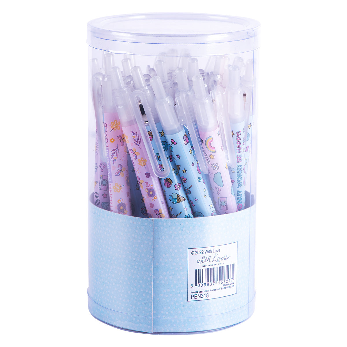 Scribbler Pens For Girls (Tub Of 30)
