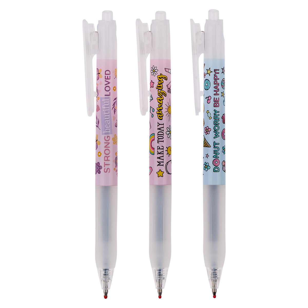 Scribbler Pens For Girls (Tub Of 30)