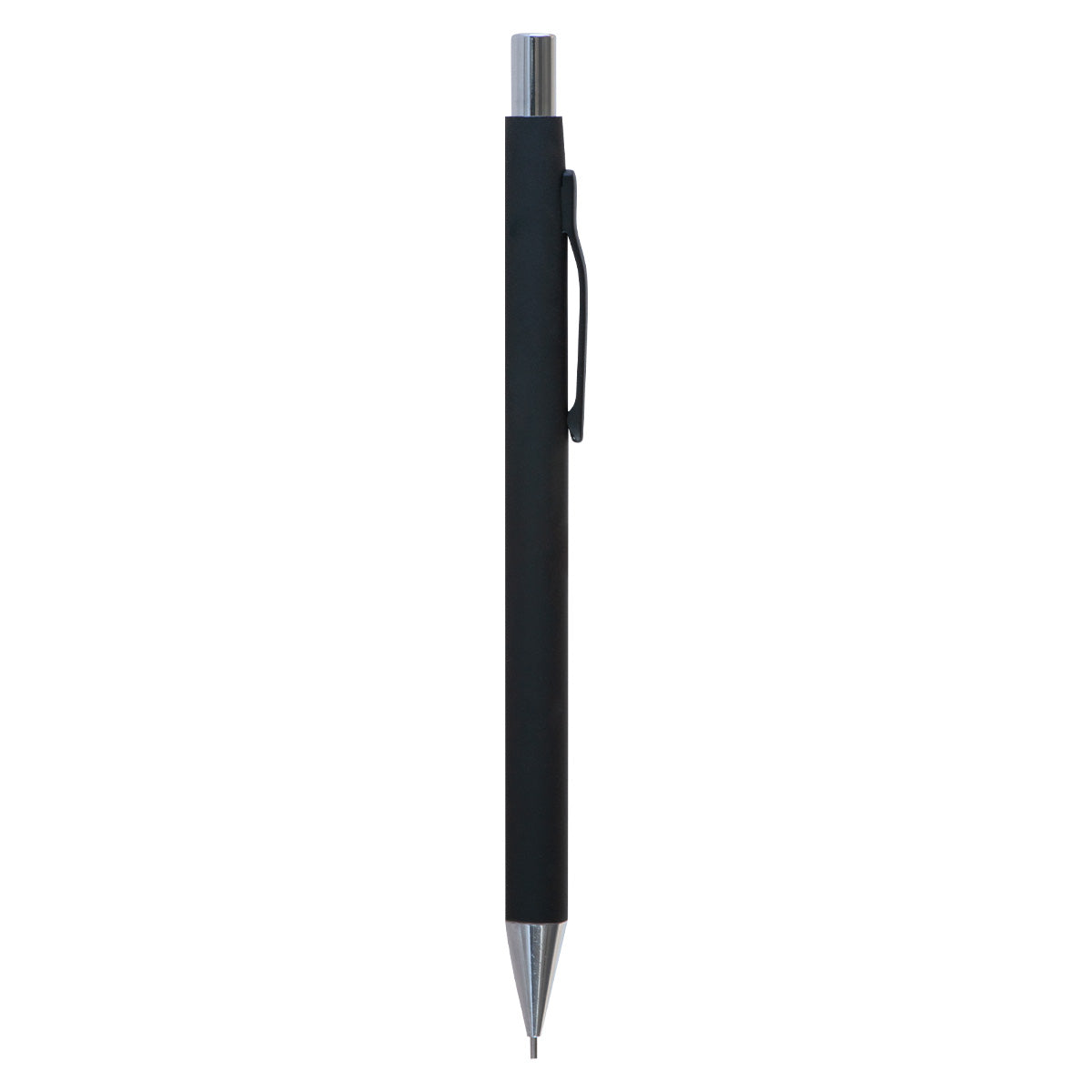 Bolton Black Retractable Clutch Pencil - Flat Clicker