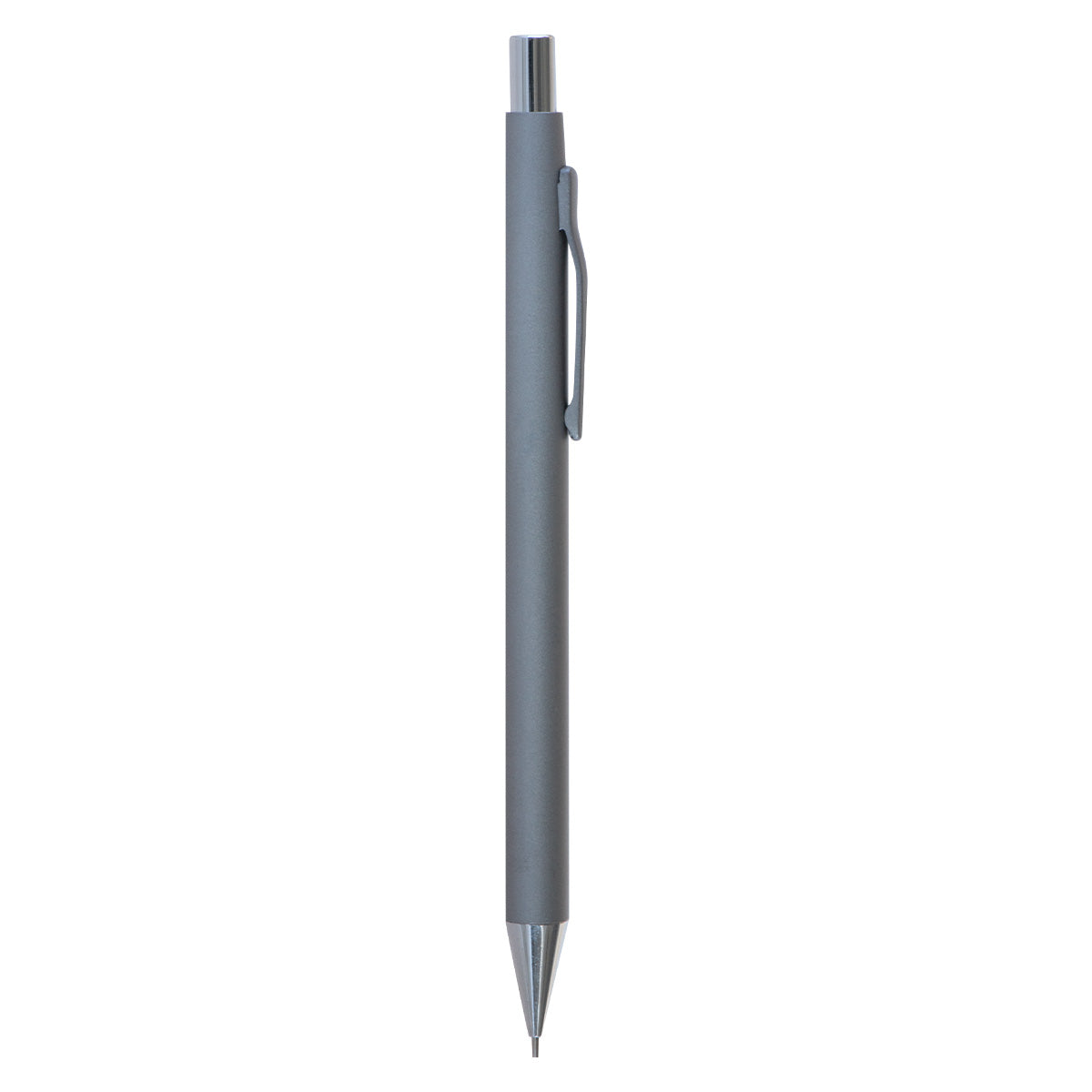 Bolton Silver Retractable Clutch Pencil - Flat Clicker