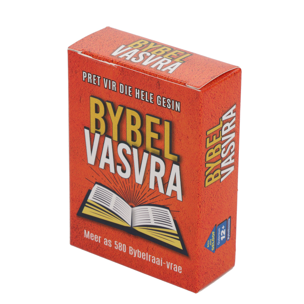 Bybel-Vasvra - Meer As 580 Bybelraai-Vrae Kaartspeletjie