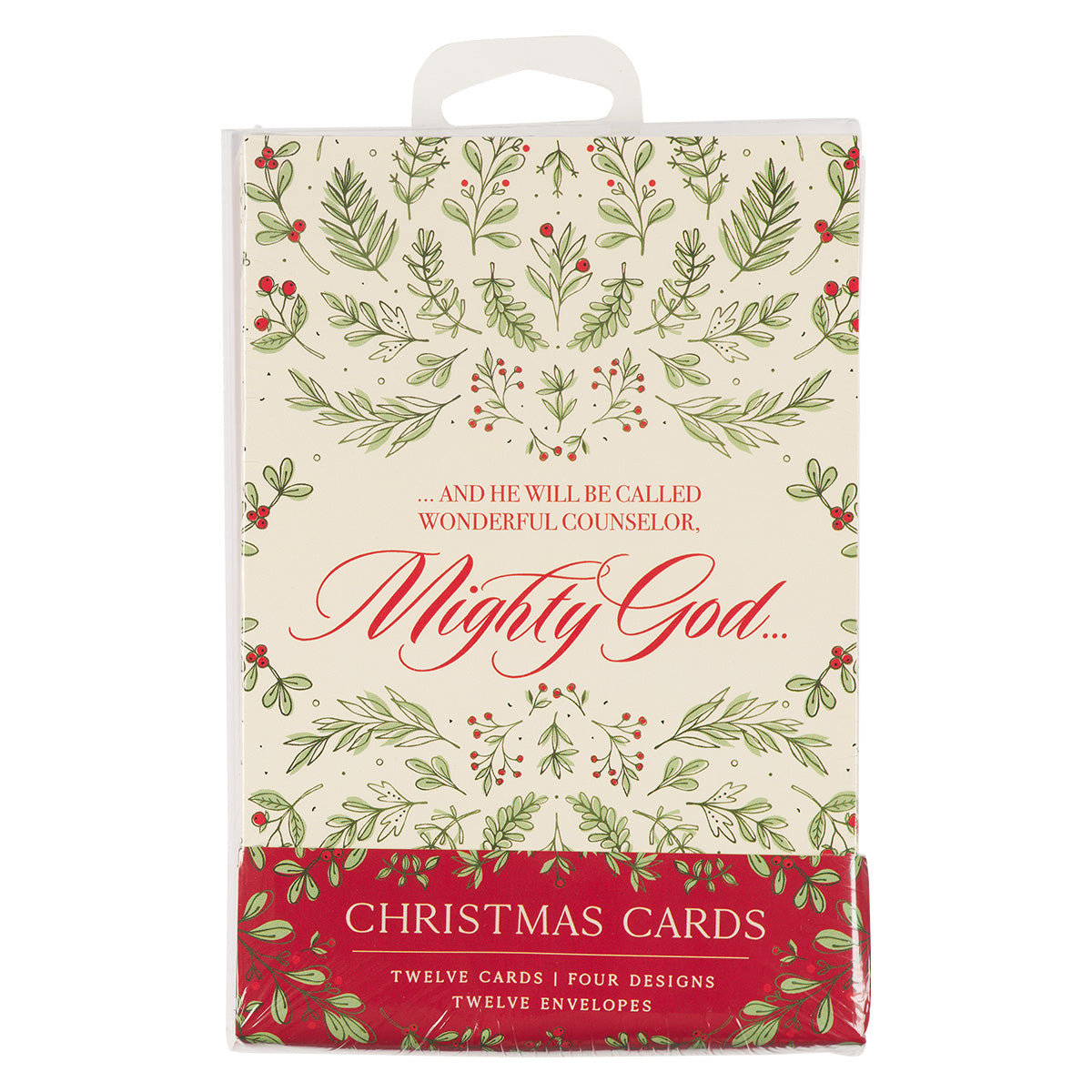 Christmas Greeting Card Set With Envelopes