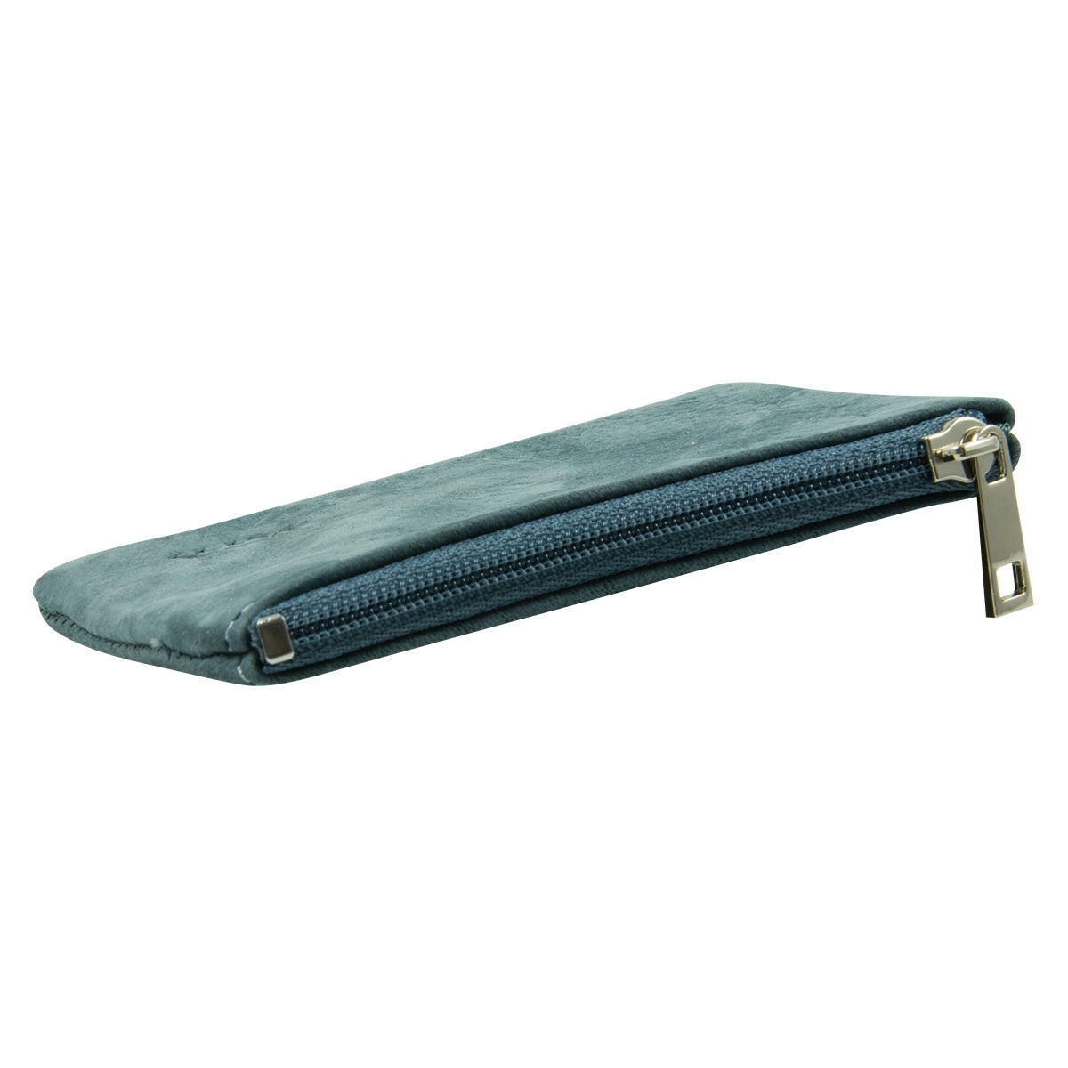 Genuine African Leather Midnight Blue Small Coin Purse