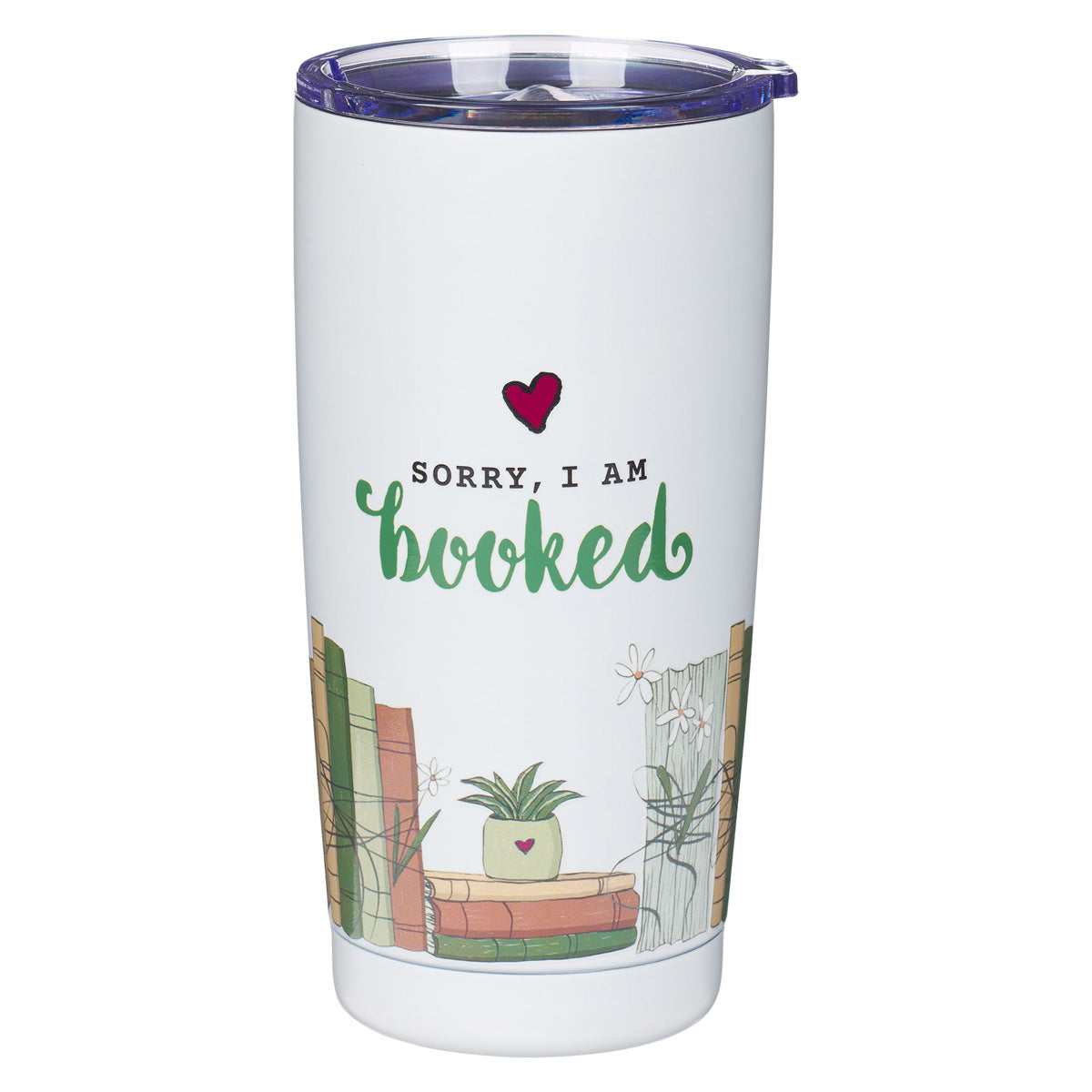 Travel Mug - Sorry I Am Booked (Stainless Steel)