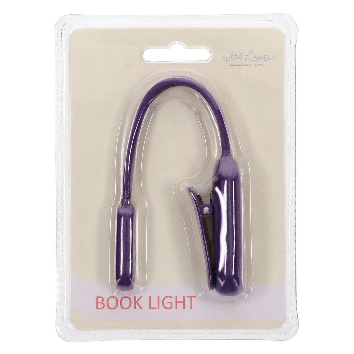 Sorry I'm Booked Purple Book Light