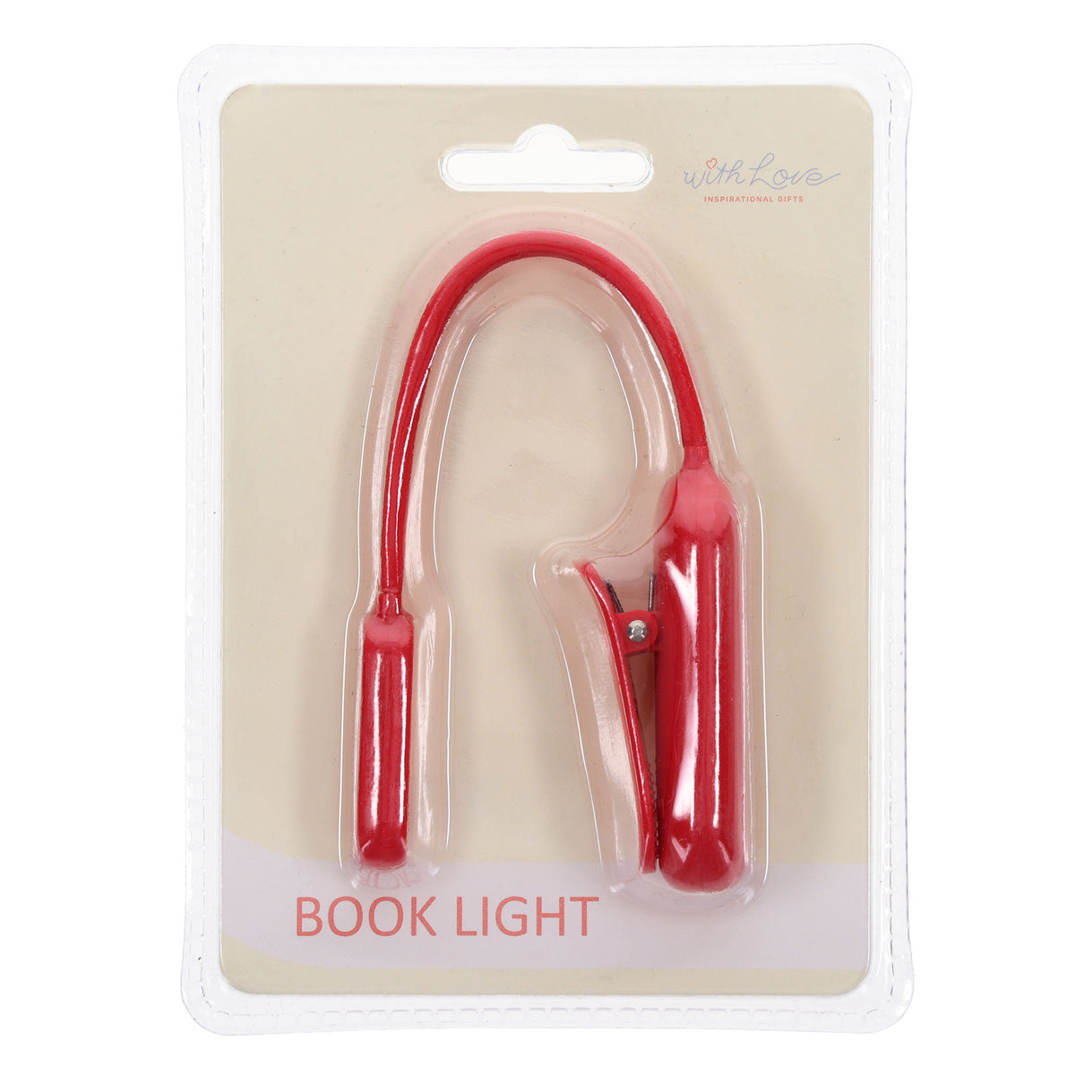 Just One More Page Red Book Light