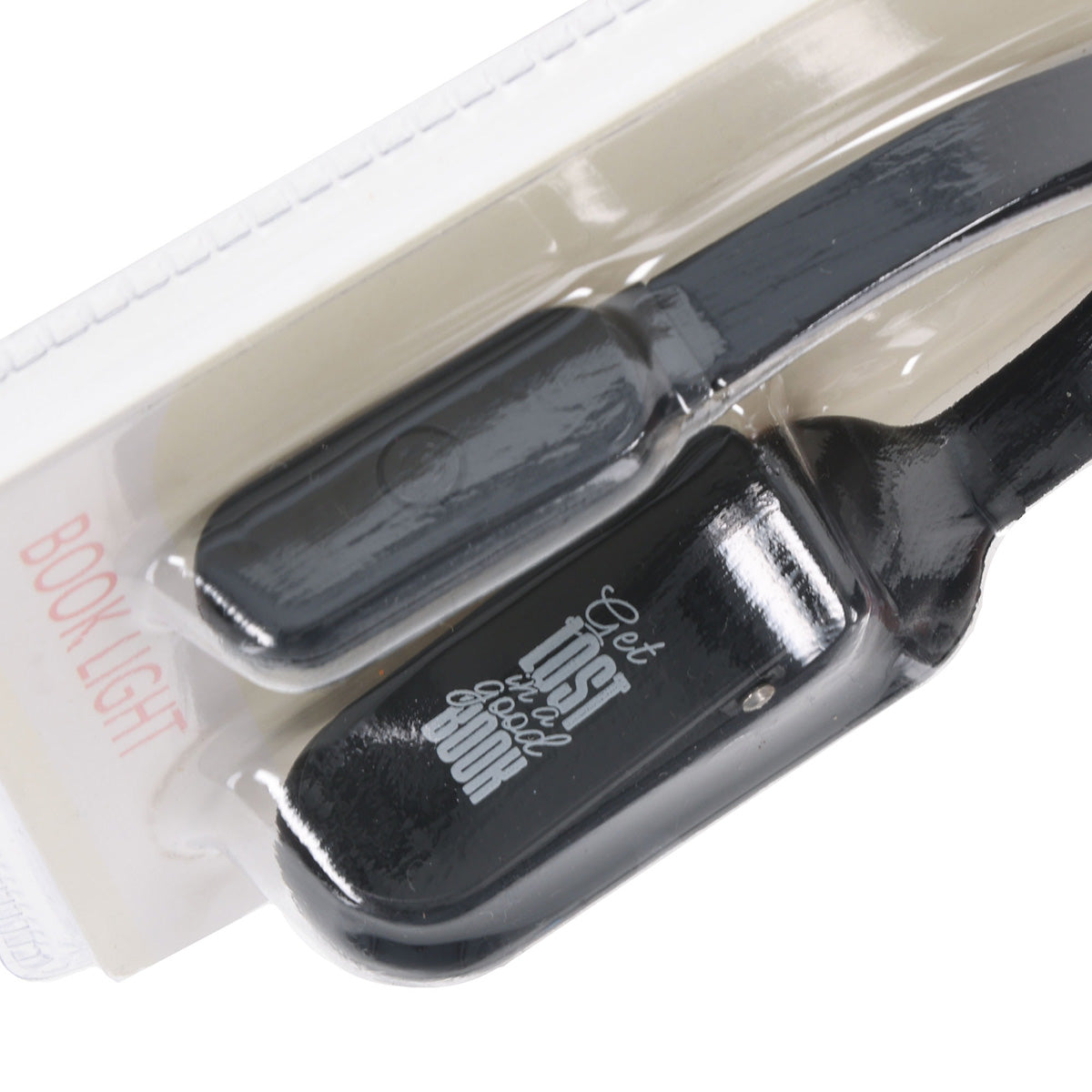 Get Lost In A Good Book Black Book Light