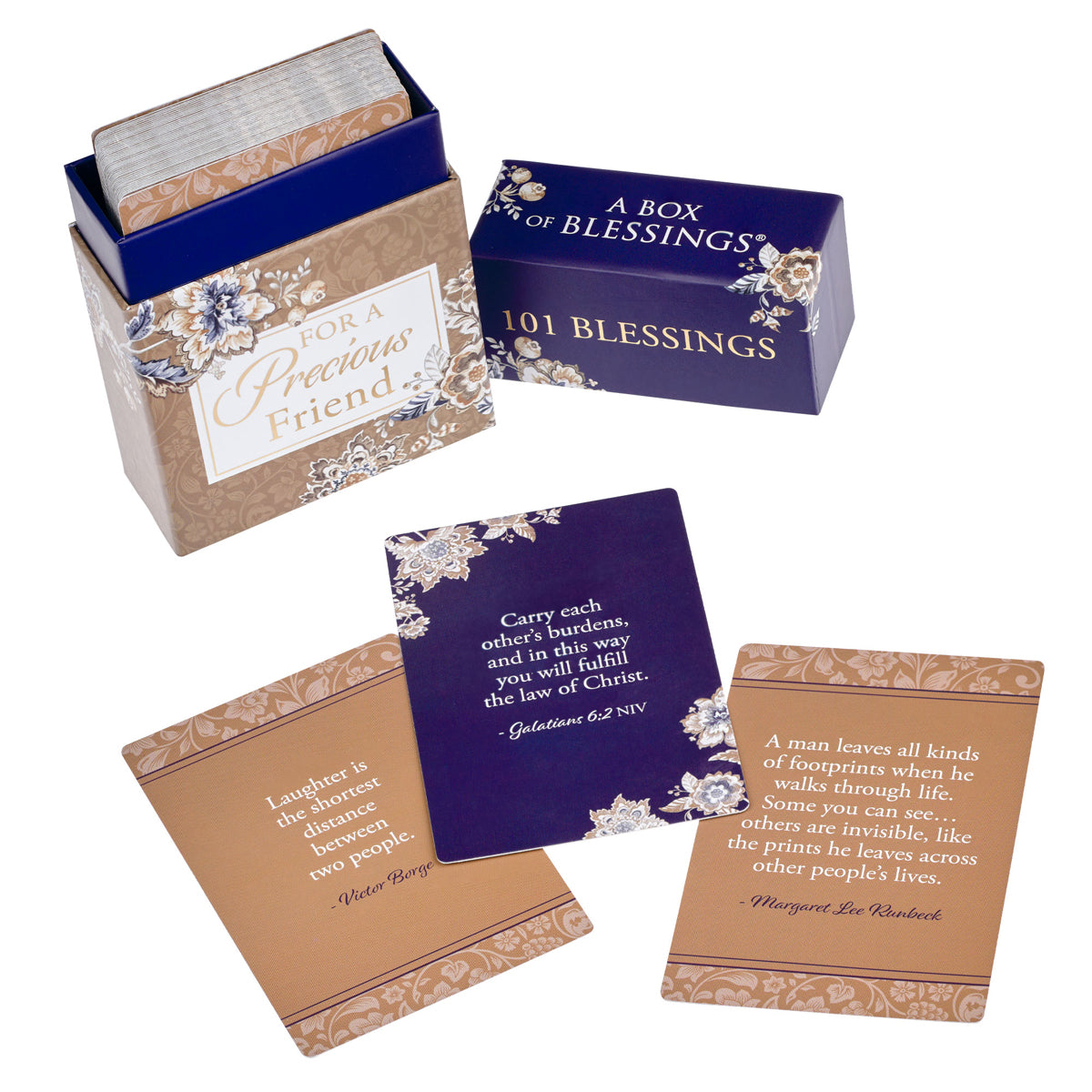 101 Blessings For A Precious Friend Boxed Cards