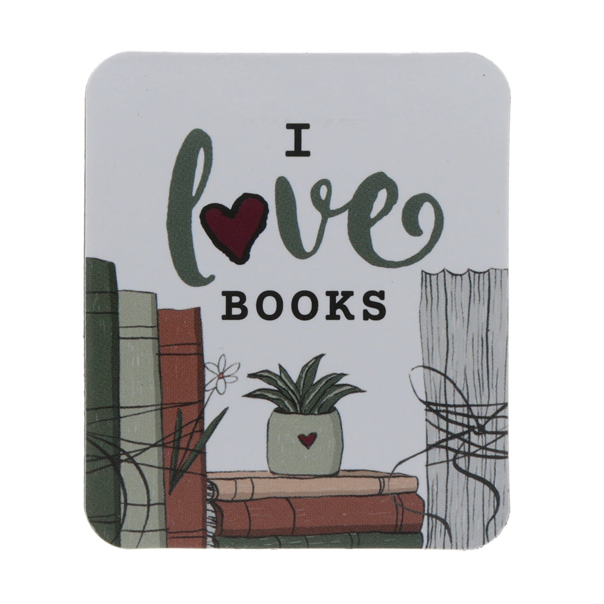 Readers Collection 4 Piece Inspirational Magnet Set