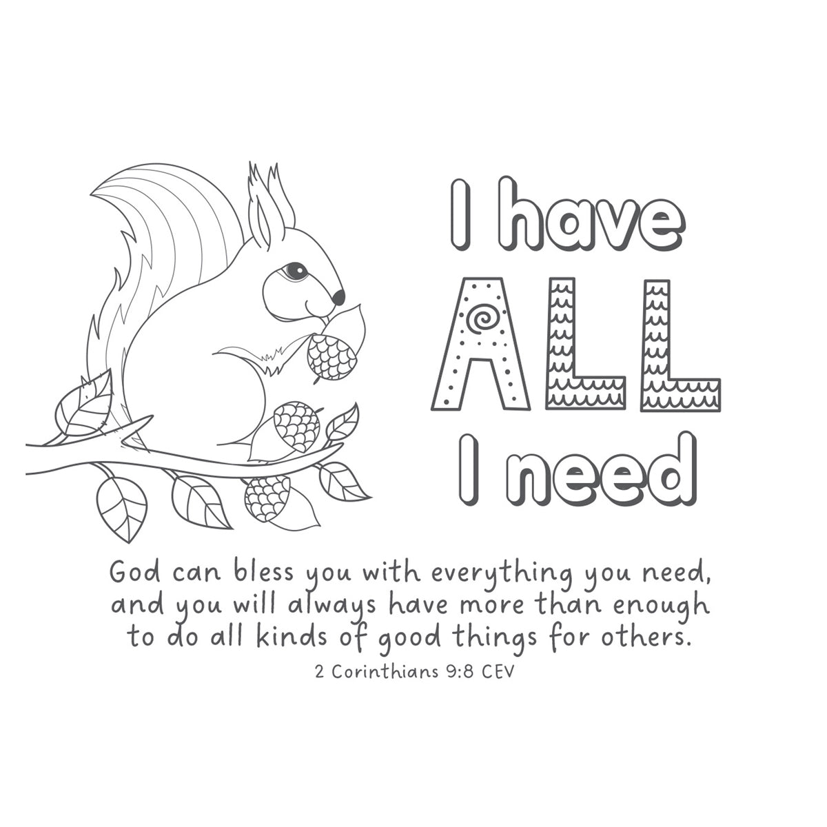 Jesus Loves Me … and Other Things the Bible says about Me Coloring Boxed Cards
