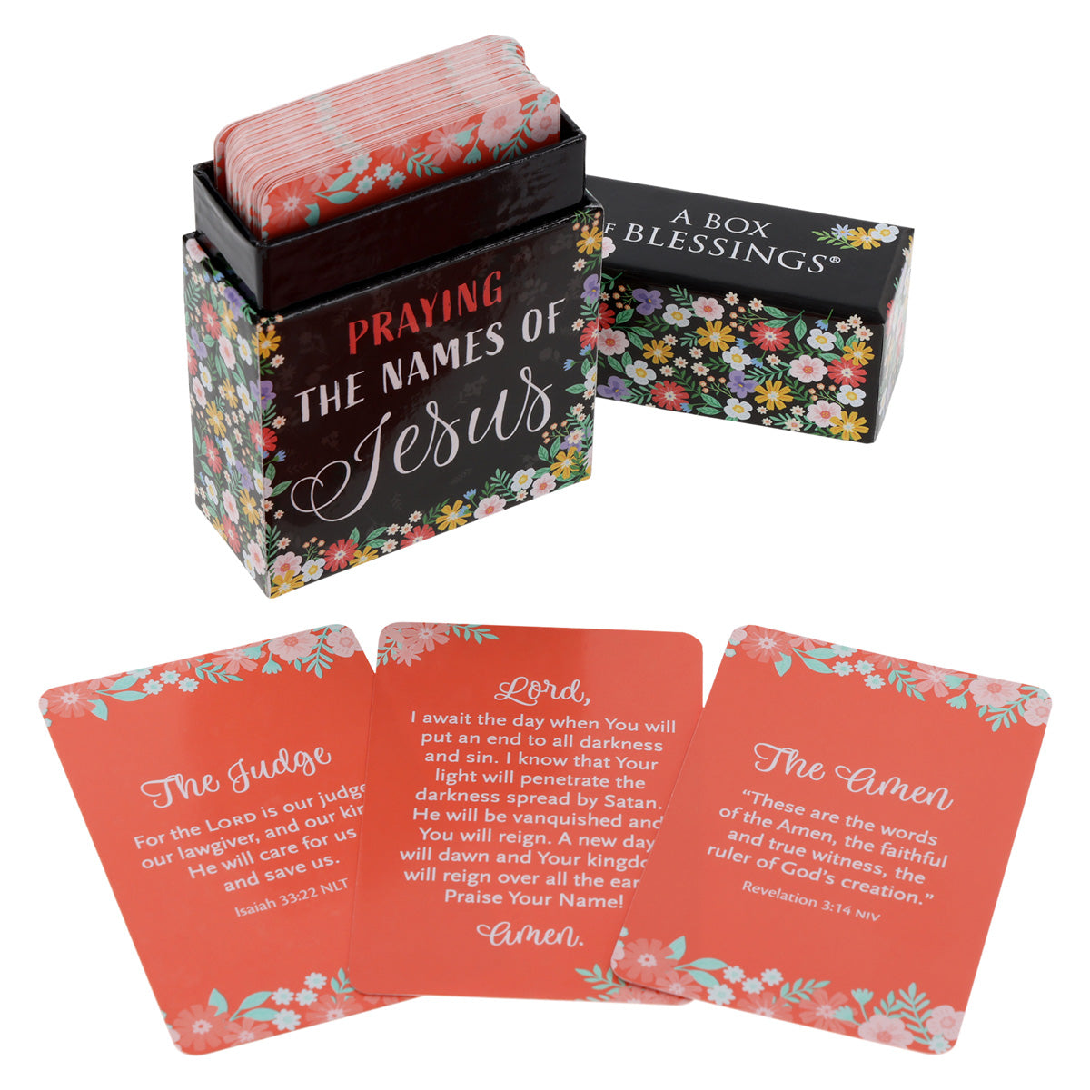 Praying the Names of Jesus Boxed Cards