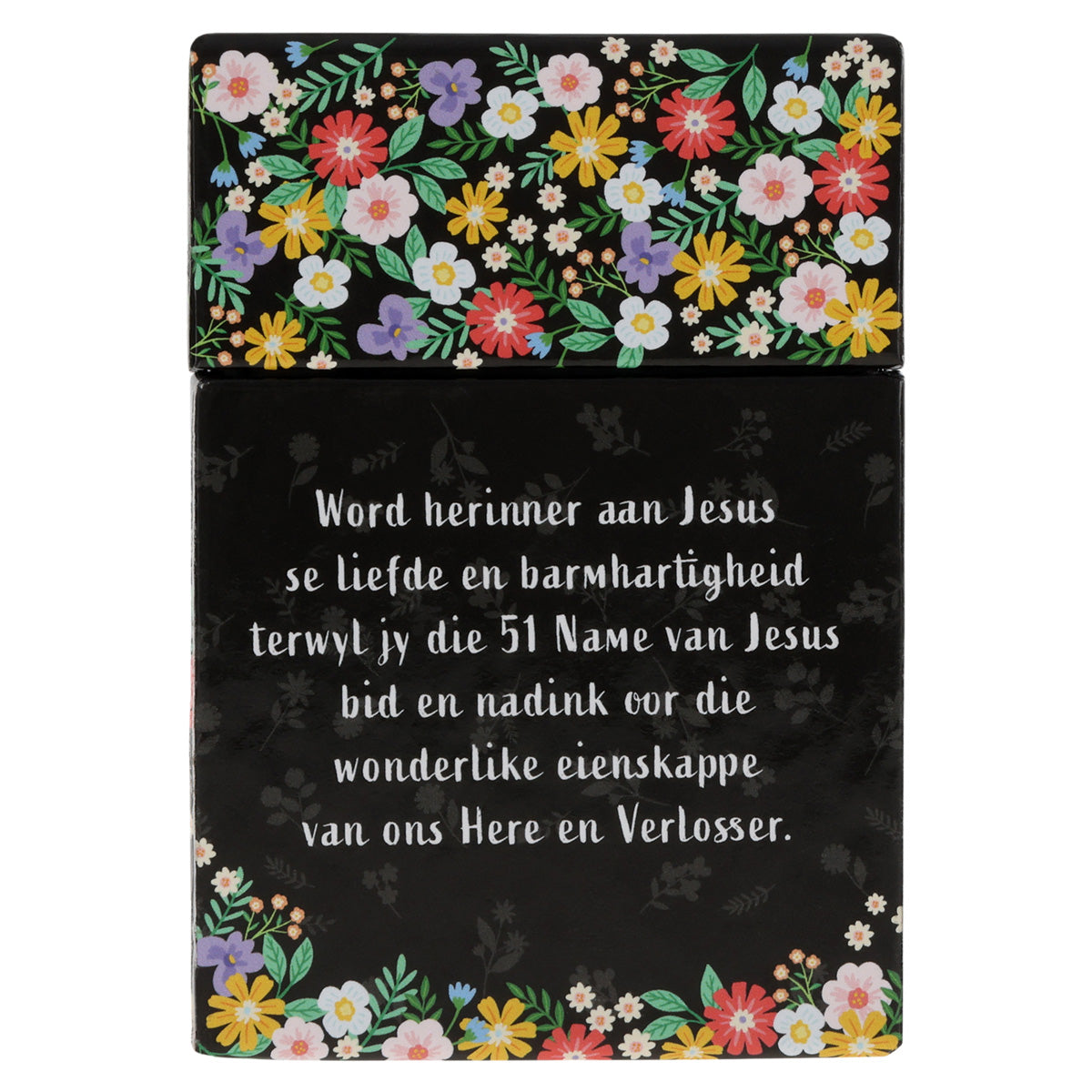 Bid die Name van Jesus Afrikaans Boxed Cards