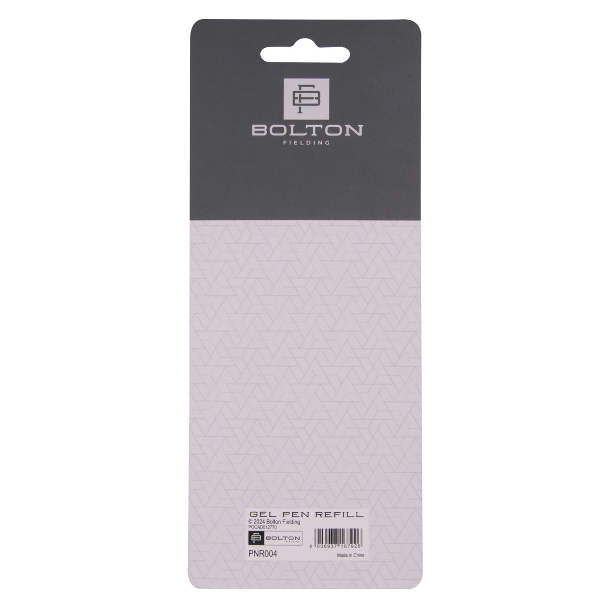 Bolton Pen Refill: Blue Ink Set Of 3