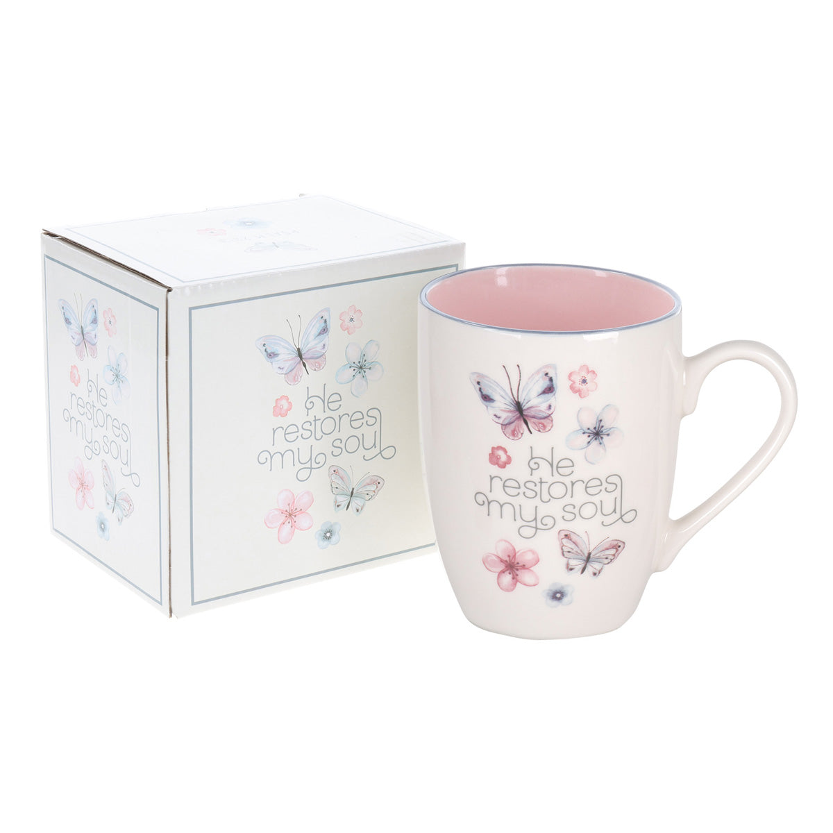 He Restores my Soul Ceramic Mug