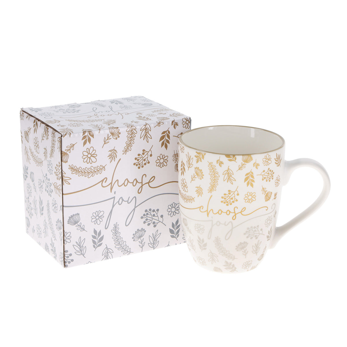 Choose Joy Ceramic Mug