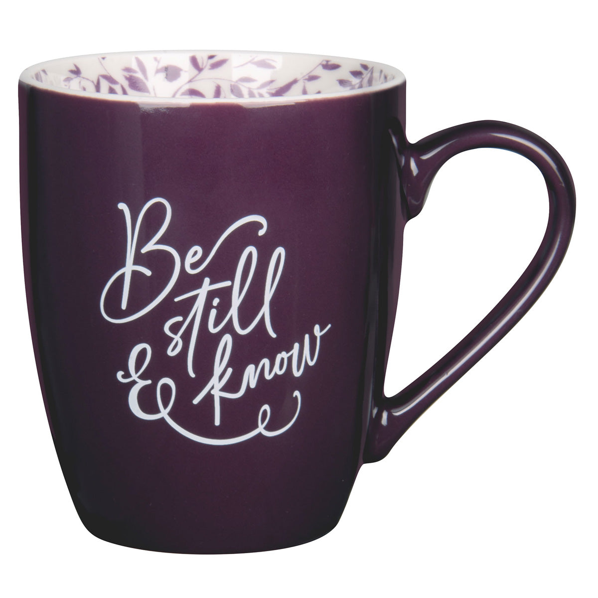 Be Still and Know Ceramic Mug