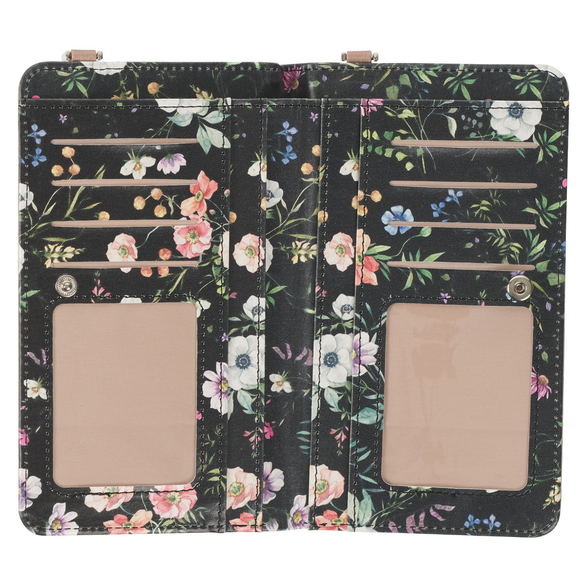 God Grant Me Serenity Faux Leather Women's Wallet