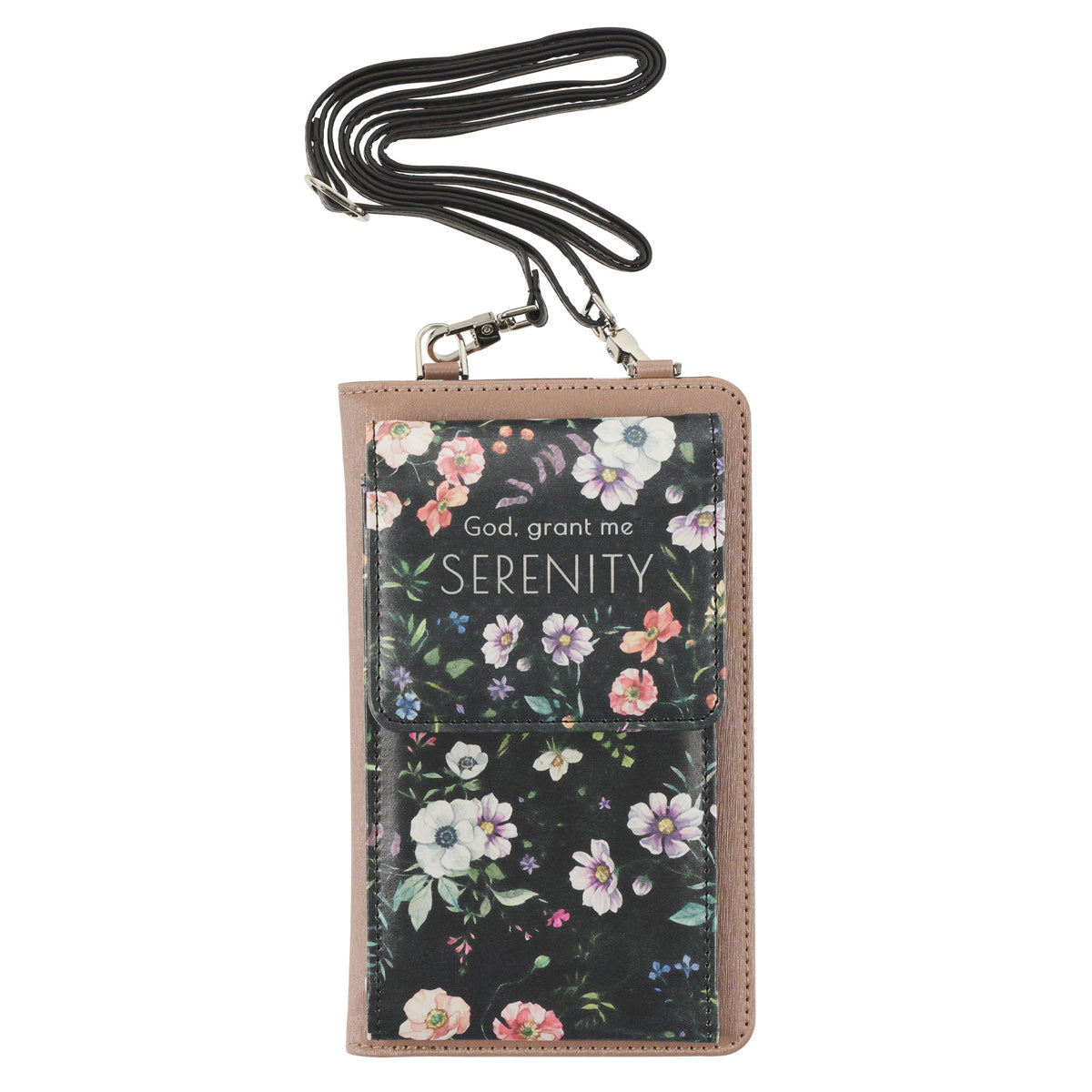 God Grant Me Serenity Faux Leather Women's Wallet