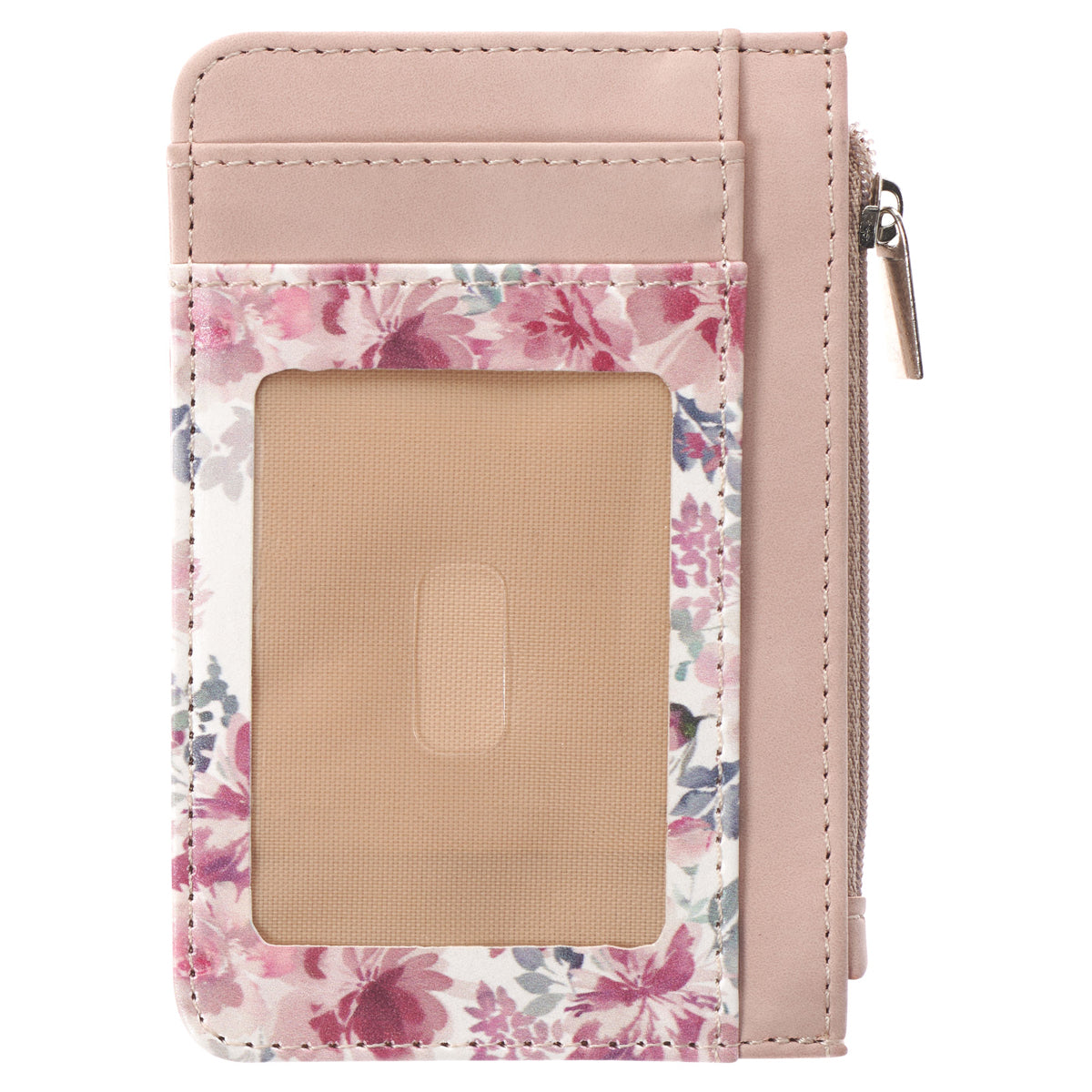 I Am with You Always Faux Leather ID Card Holder