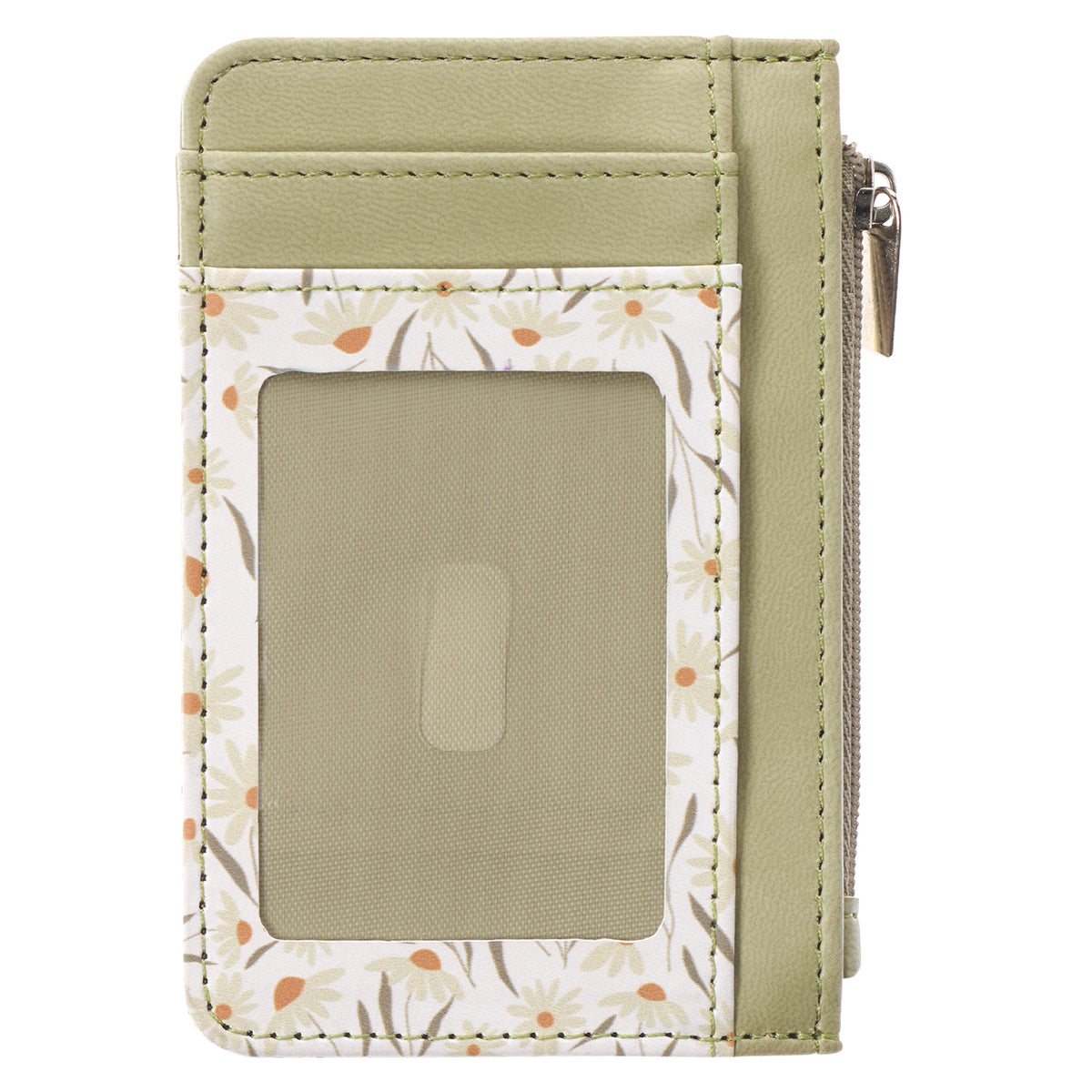 Altogether Beautiful Faux Leather ID Card Holder