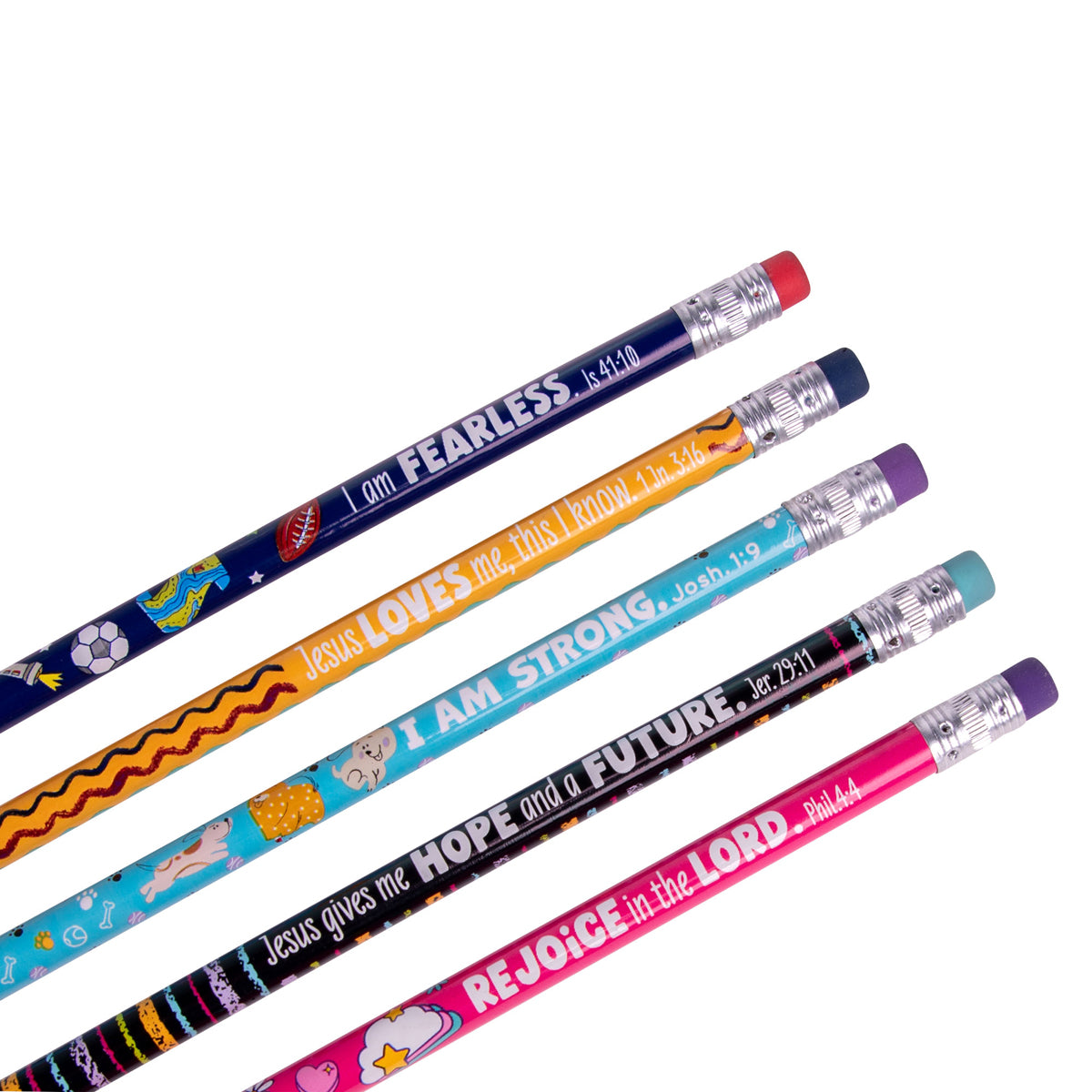 Sunday School Tub of 50 Pencils