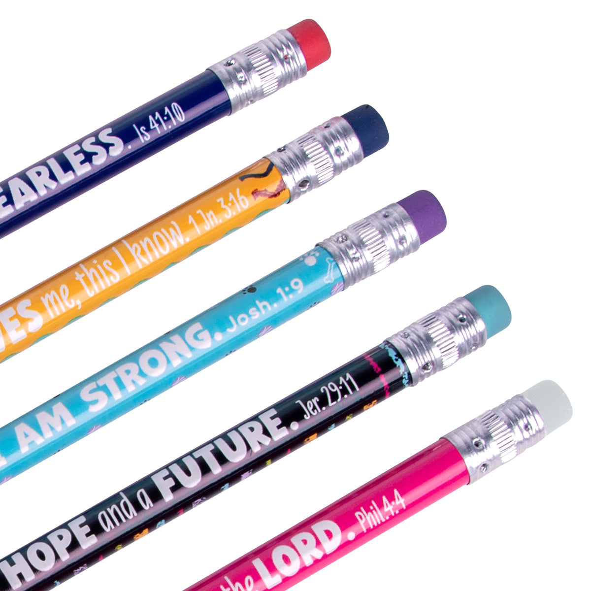 Sunday School Tub of 50 Pencils