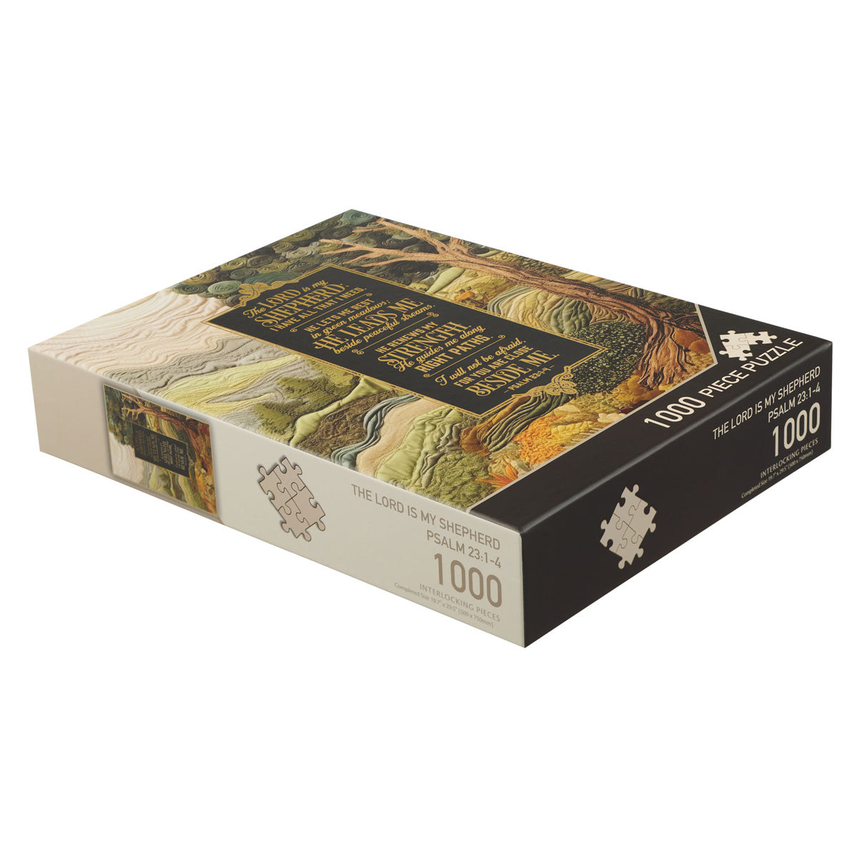 The Lord Is My Shephard 1000 Piece Cardboard Puzzle
