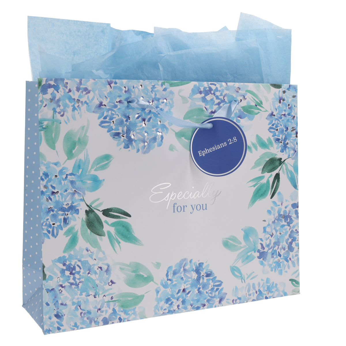 Especially for You Large Landscape Gift Bag with Gift Tag