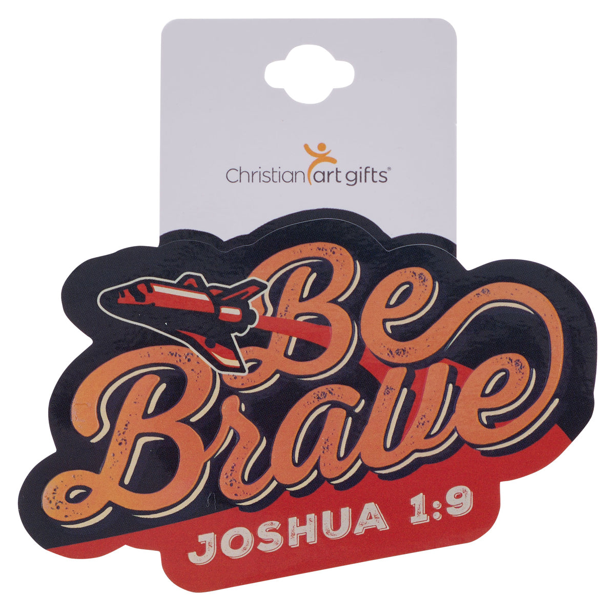 Be Brave Sticker